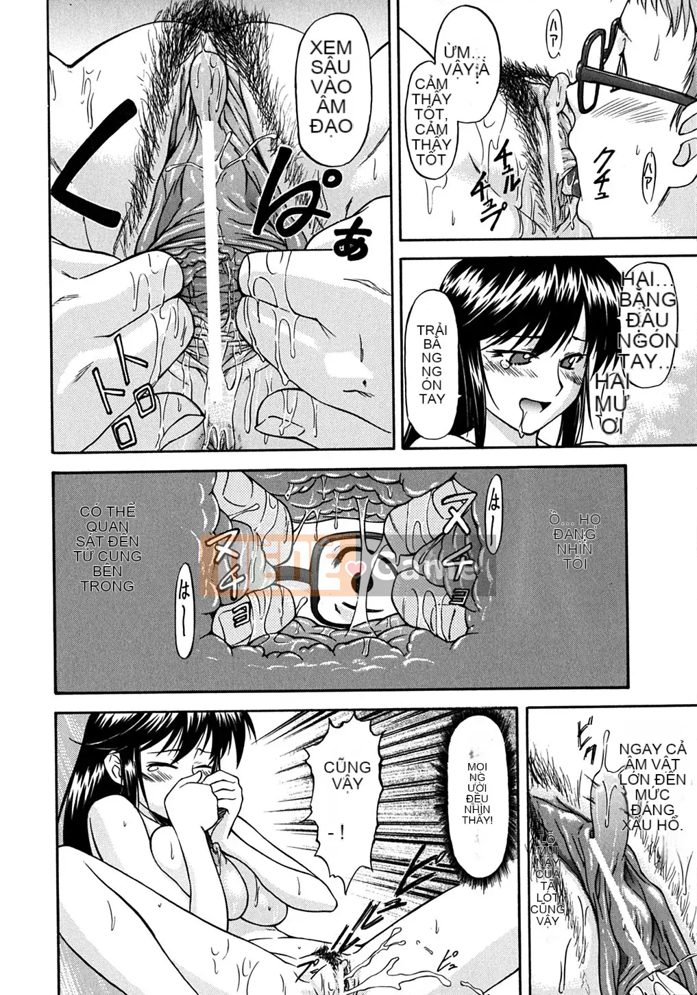 [Nagare Ippon] Điểm bấc