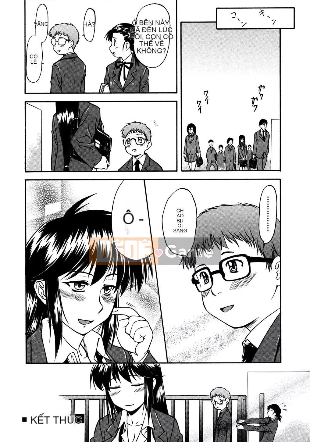 [Nagare Ippon] Điểm bấc