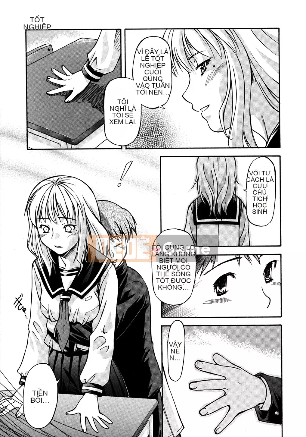 [Nagare Ippon] Điểm bấc