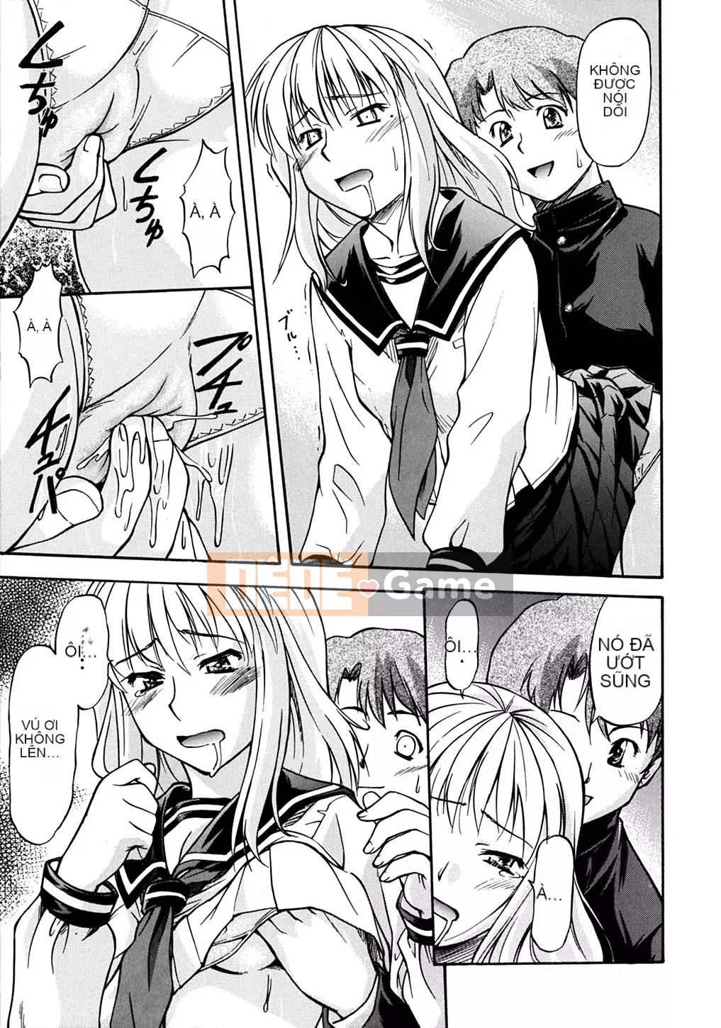 [Nagare Ippon] Điểm bấc