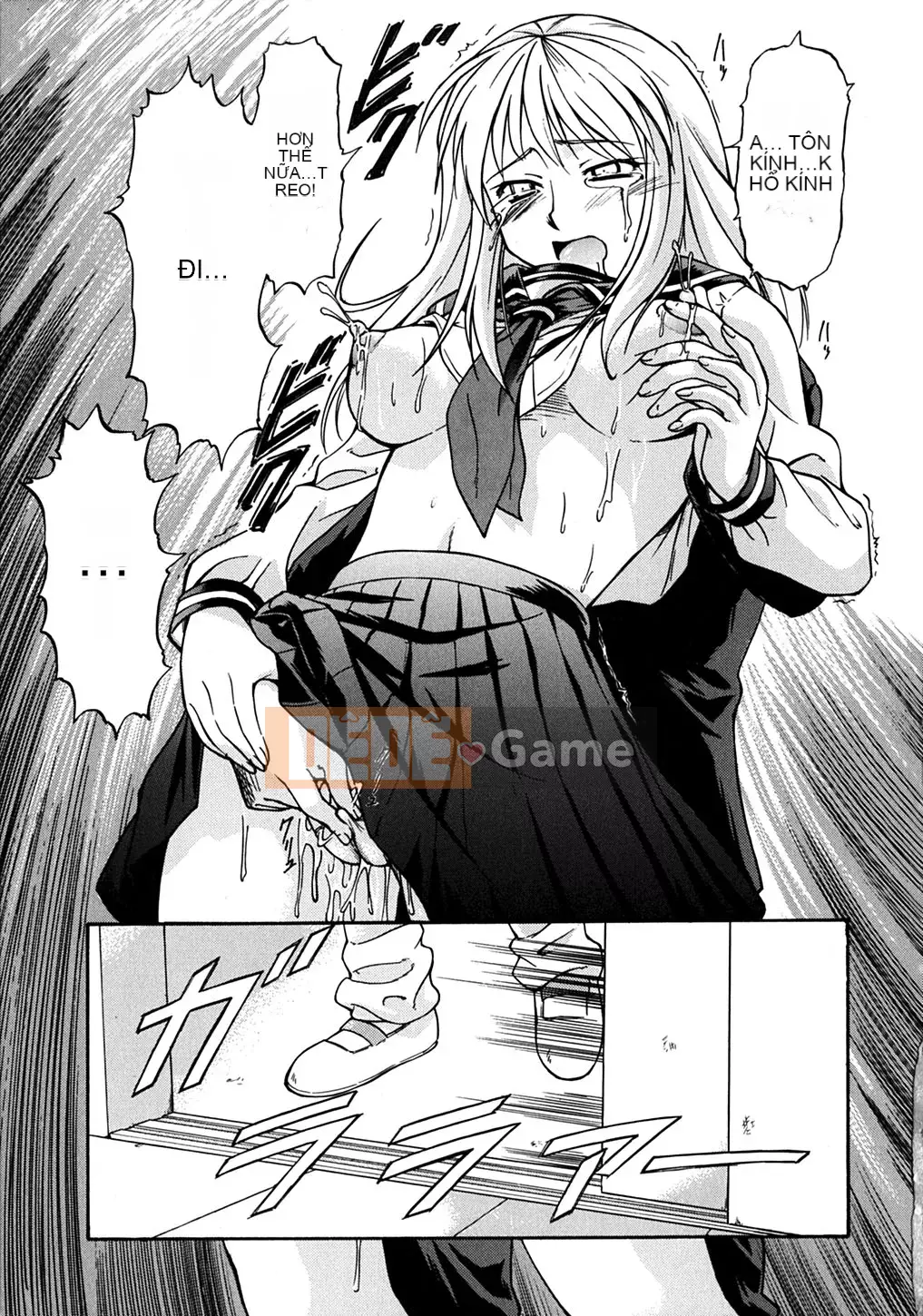 [Nagare Ippon] Điểm bấc