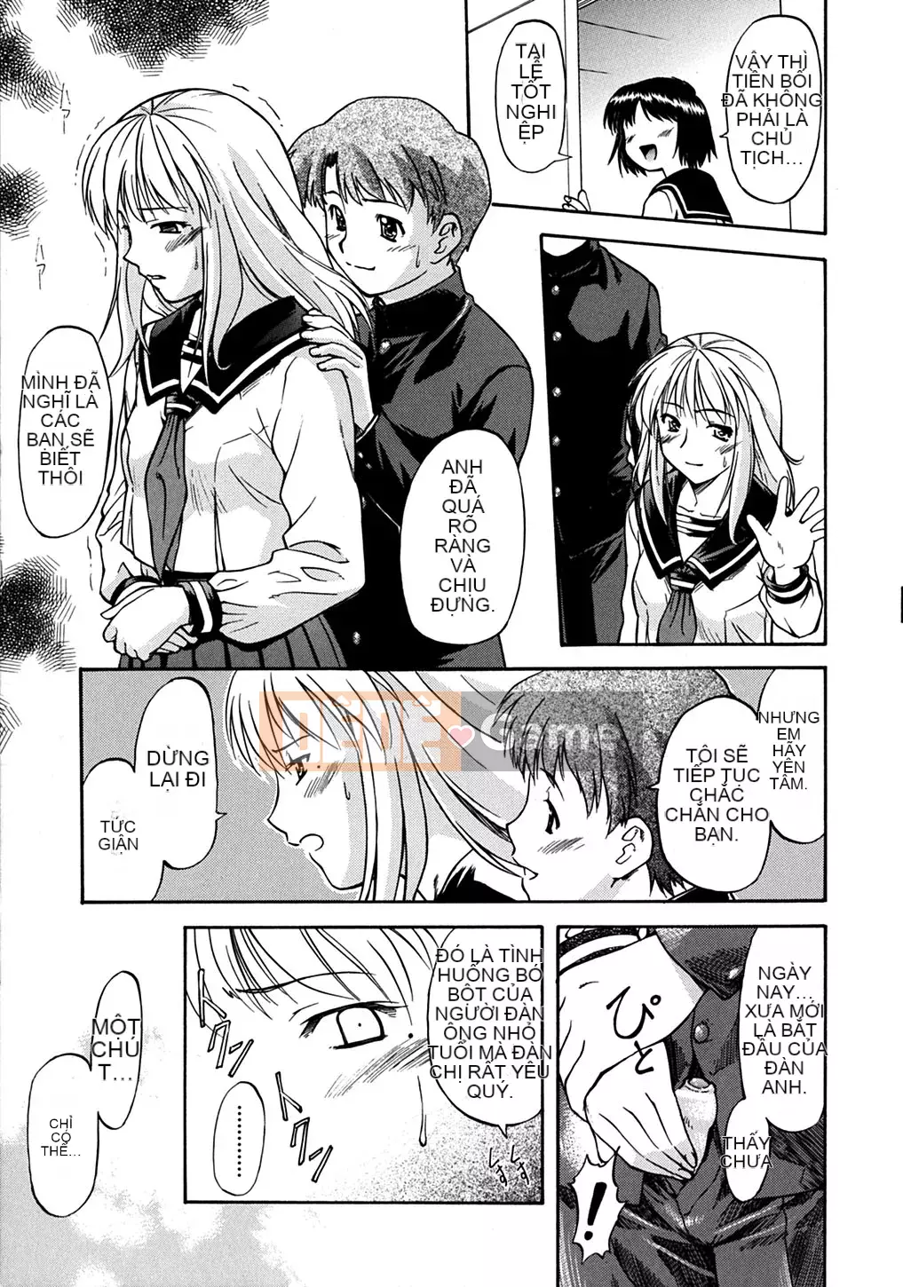 [Nagare Ippon] Điểm bấc