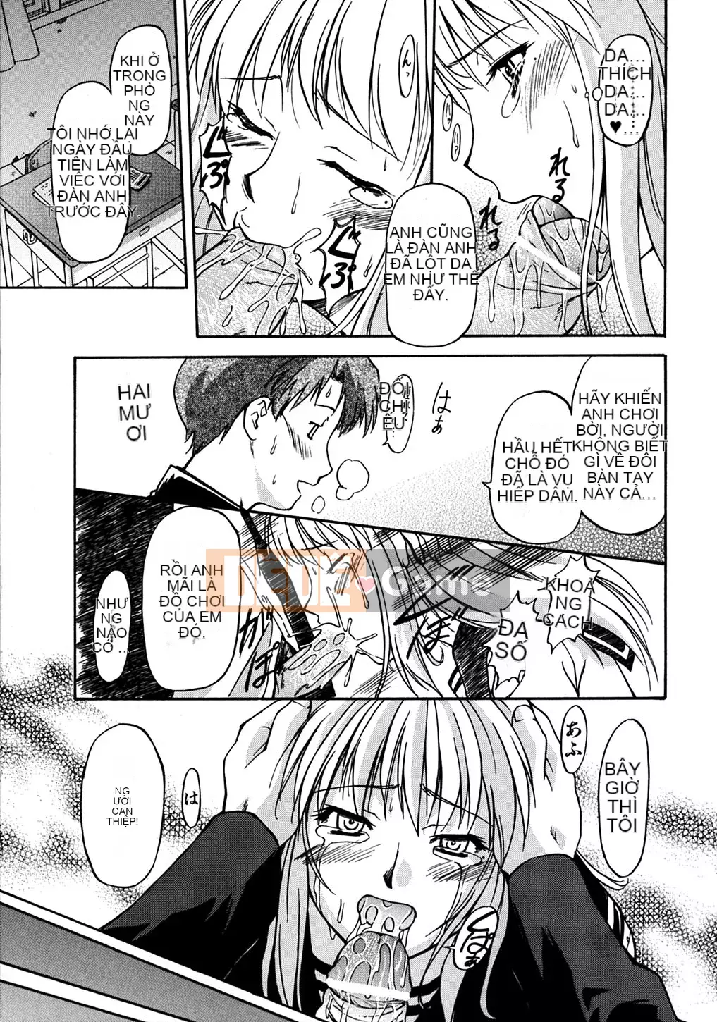 [Nagare Ippon] Điểm bấc