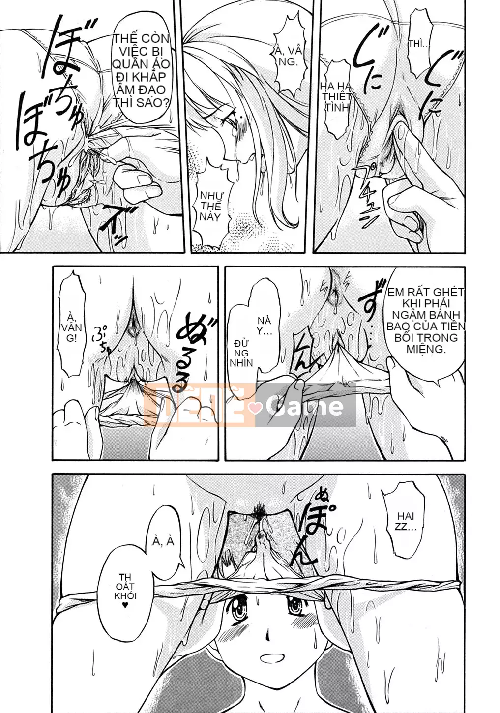 [Nagare Ippon] Điểm bấc