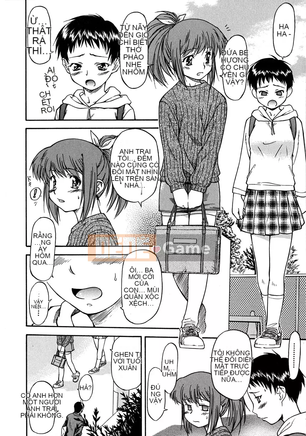 [Nagare Ippon] Điểm bấc