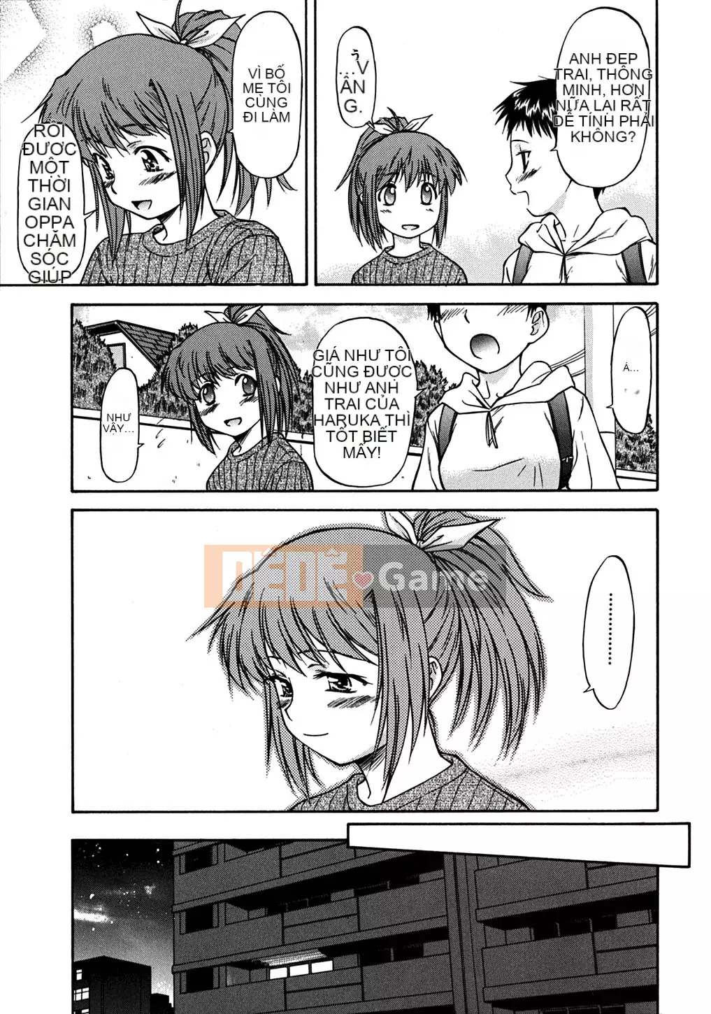 [Nagare Ippon] Điểm bấc