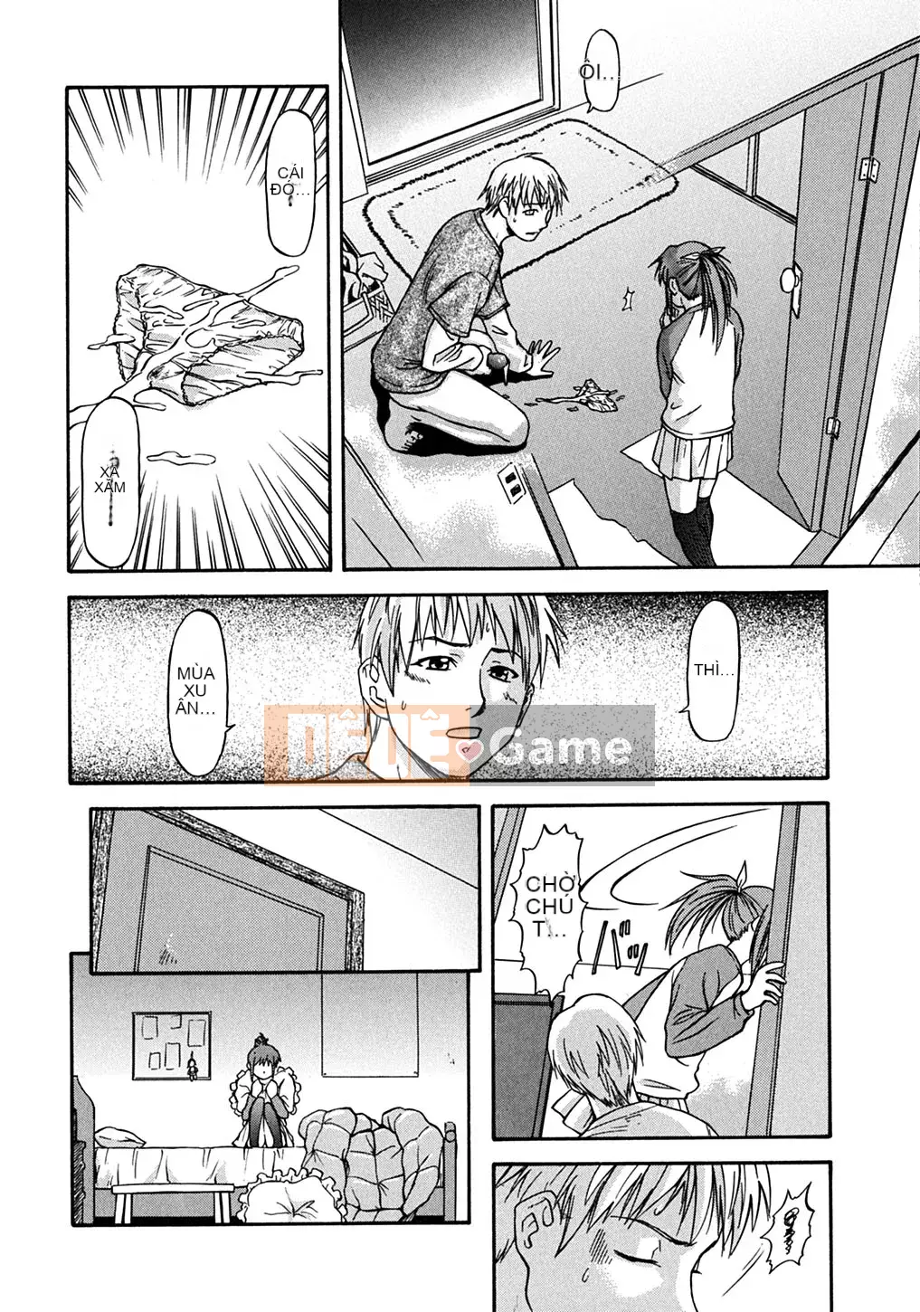 [Nagare Ippon] Điểm bấc