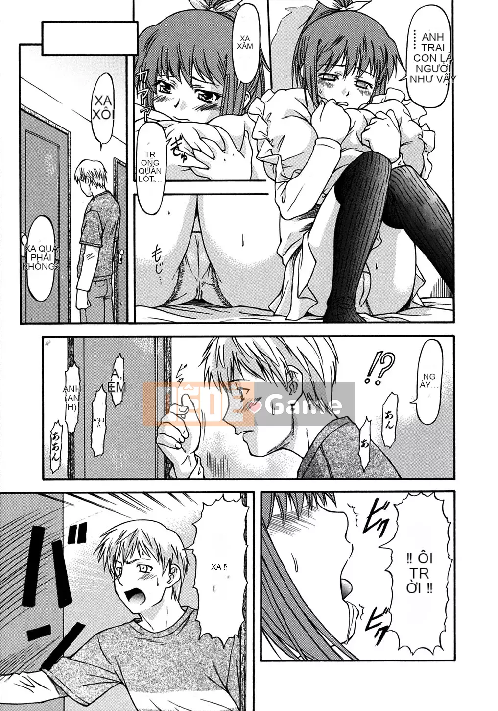 [Nagare Ippon] Điểm bấc