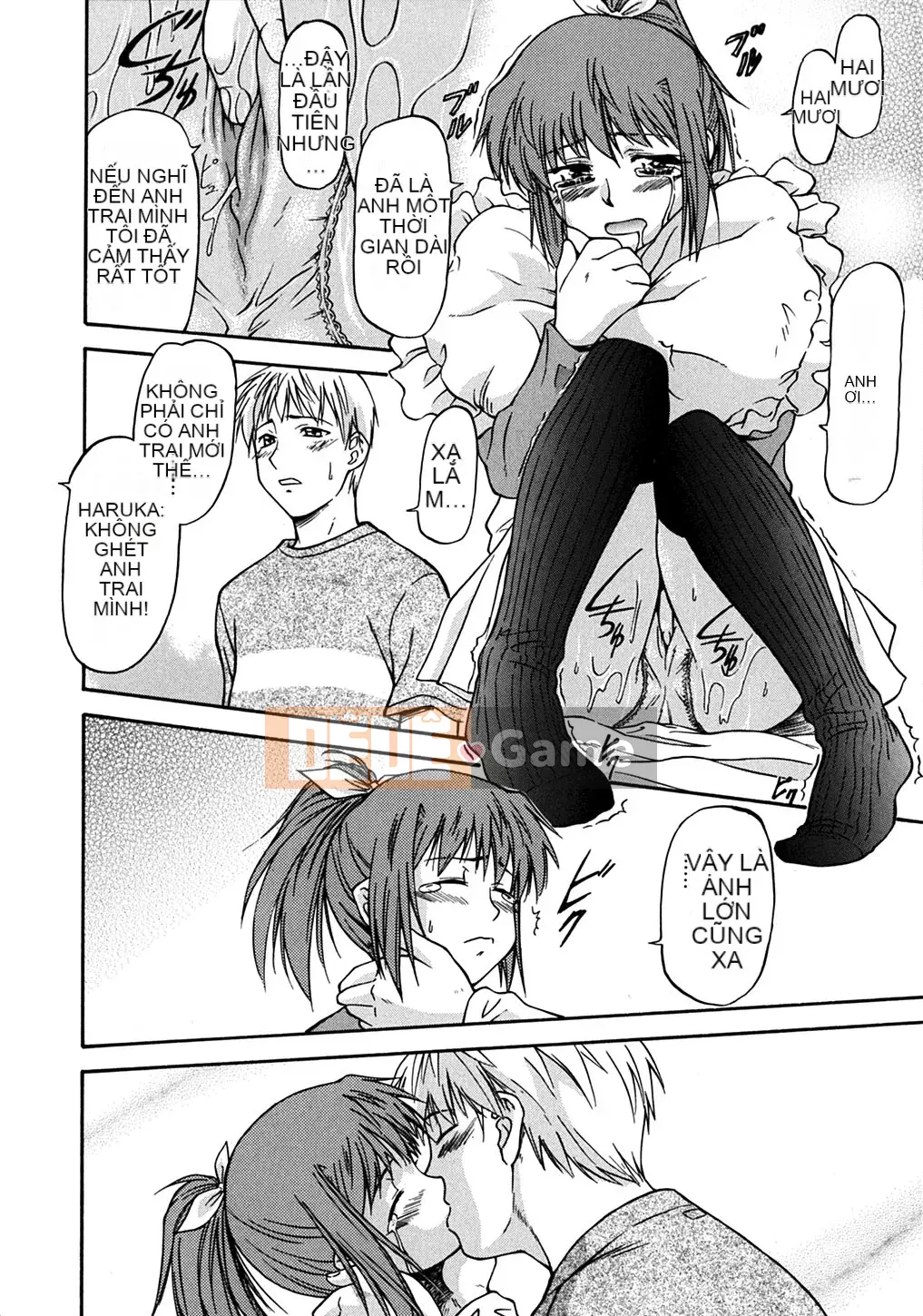 [Nagare Ippon] Điểm bấc