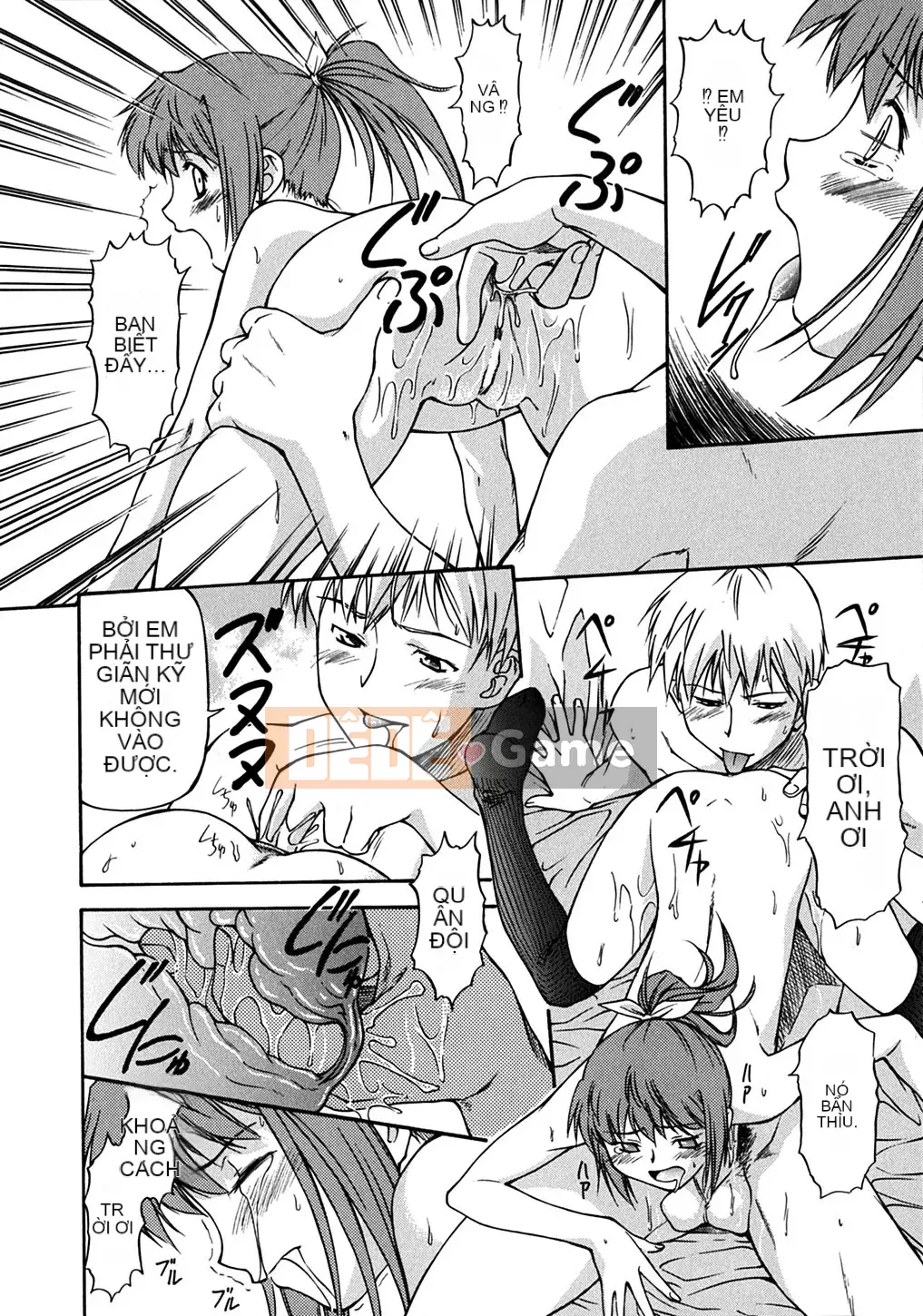 [Nagare Ippon] Điểm bấc