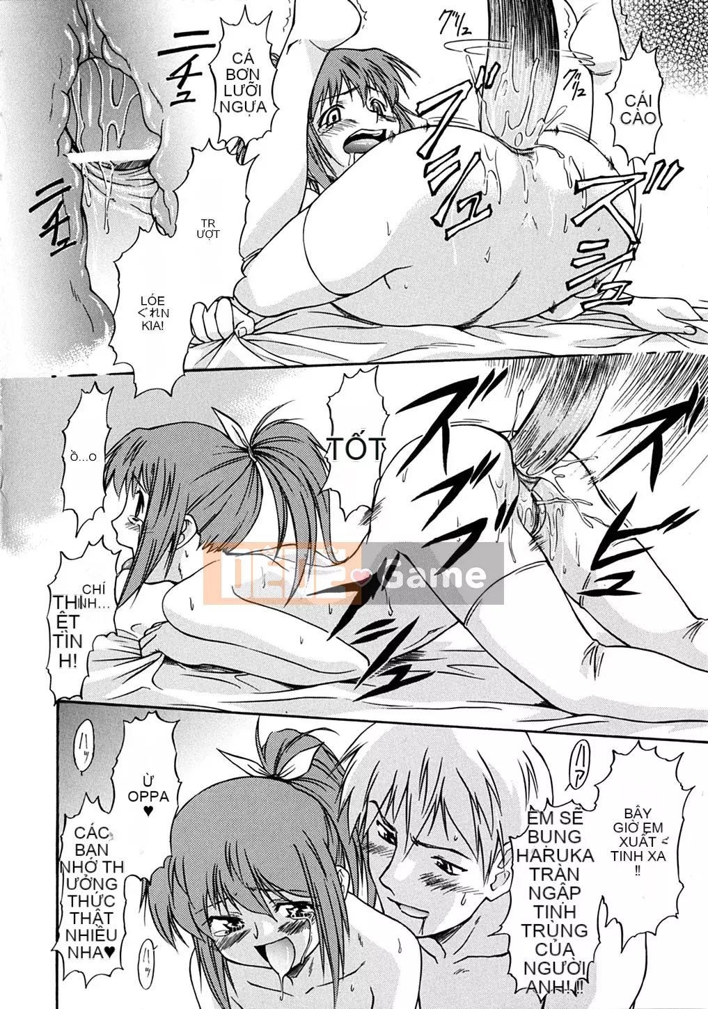 [Nagare Ippon] Điểm bấc