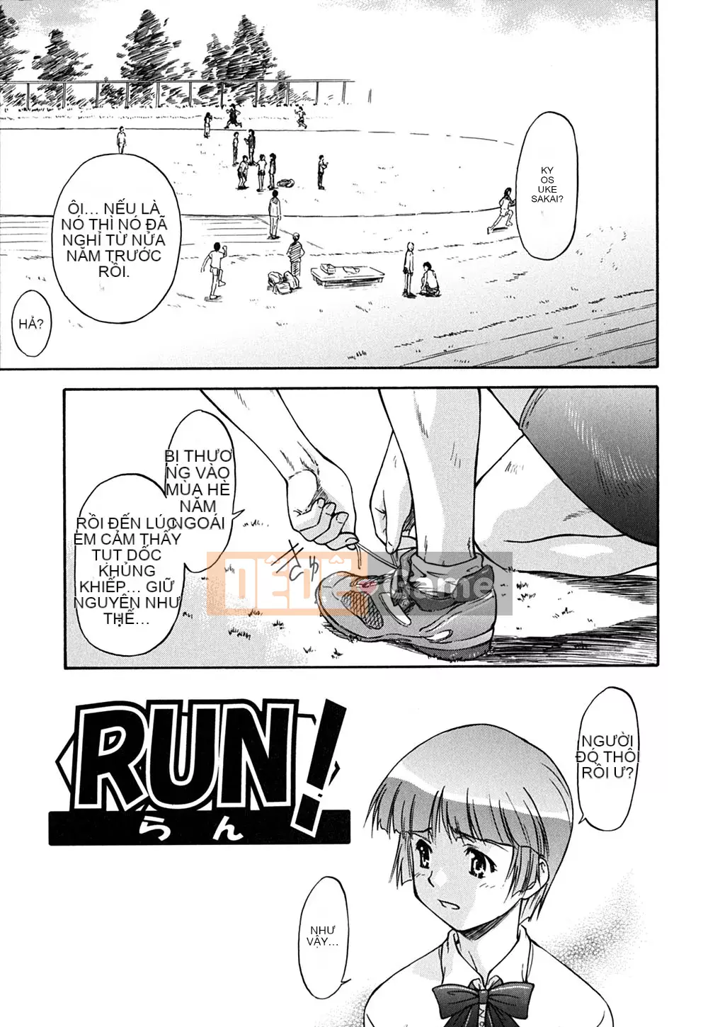 [Nagare Ippon] Điểm bấc