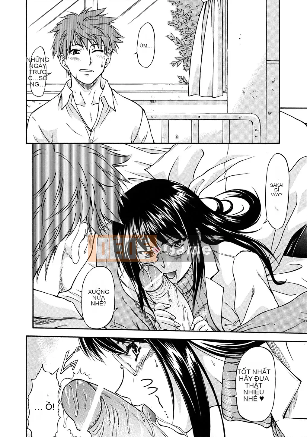 [Nagare Ippon] Điểm bấc