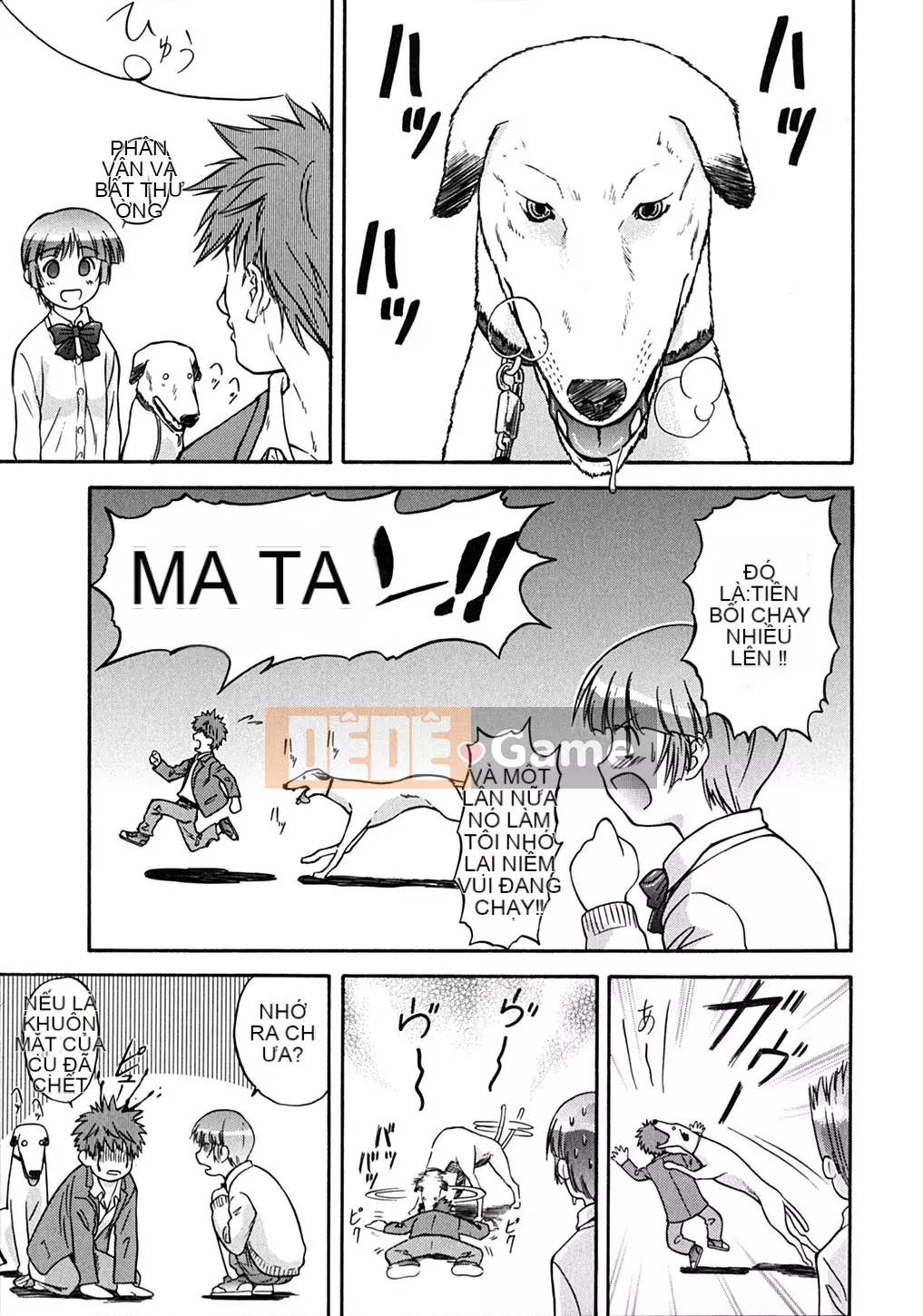 [Nagare Ippon] Điểm bấc