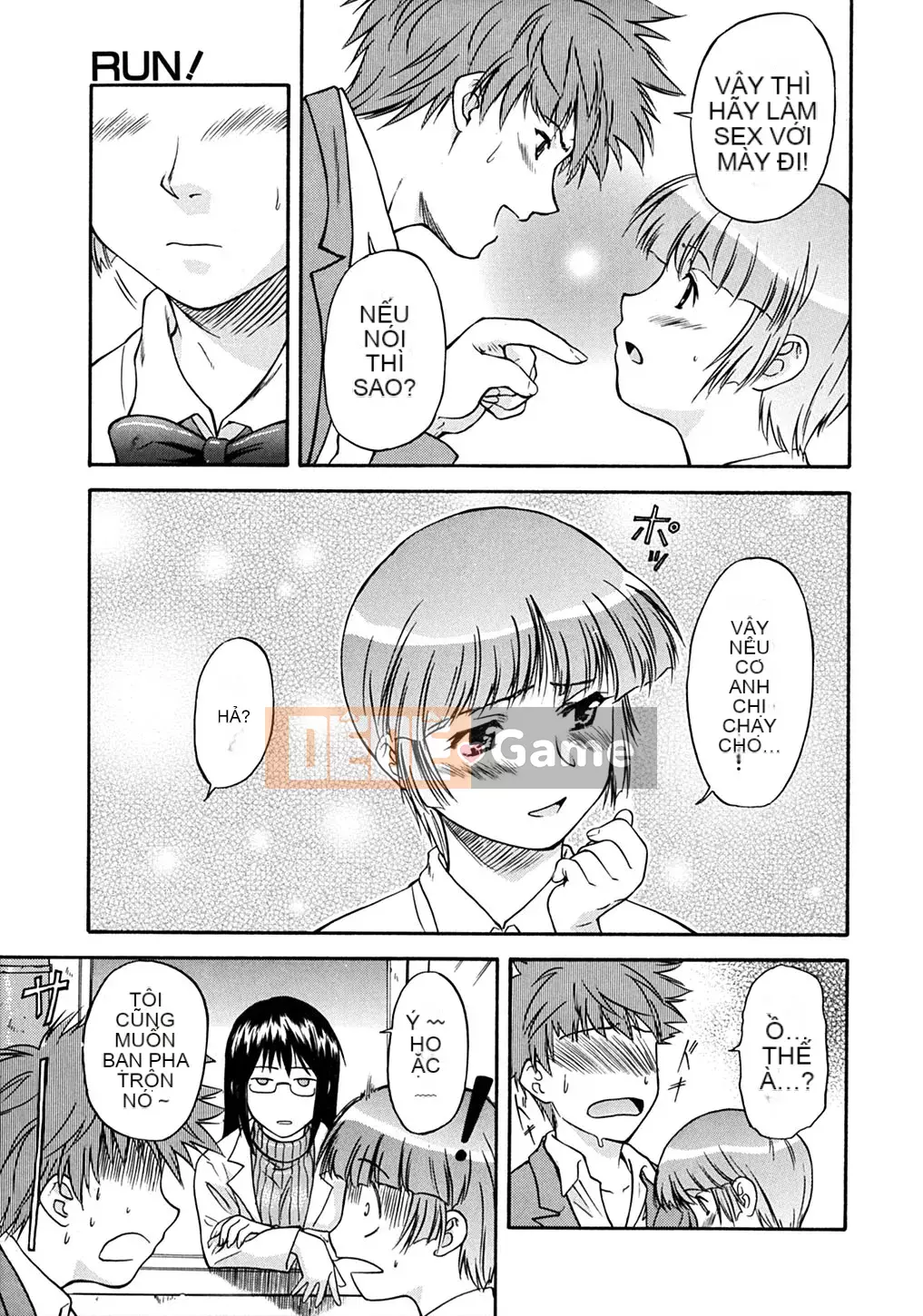 [Nagare Ippon] Điểm bấc