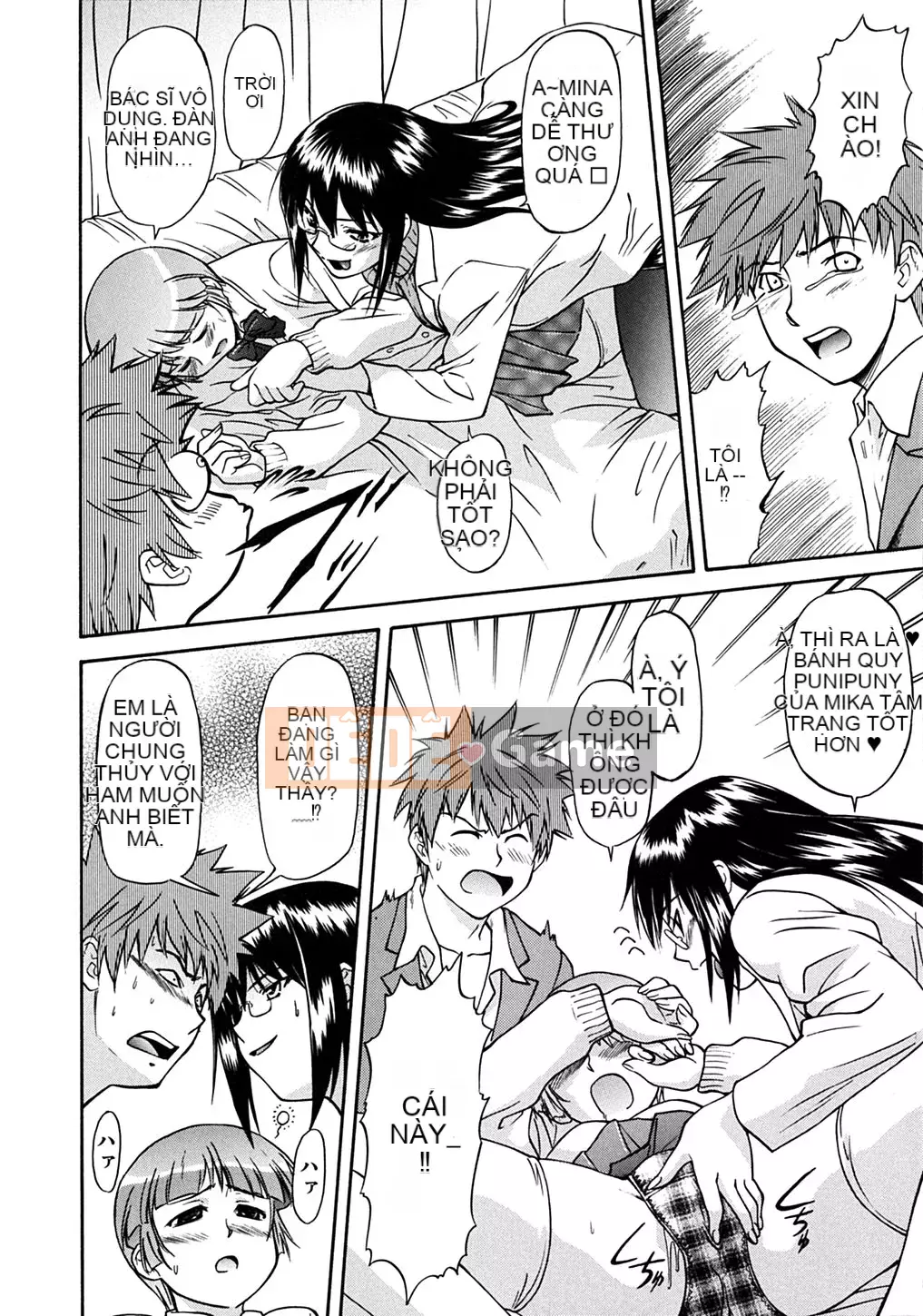 [Nagare Ippon] Điểm bấc