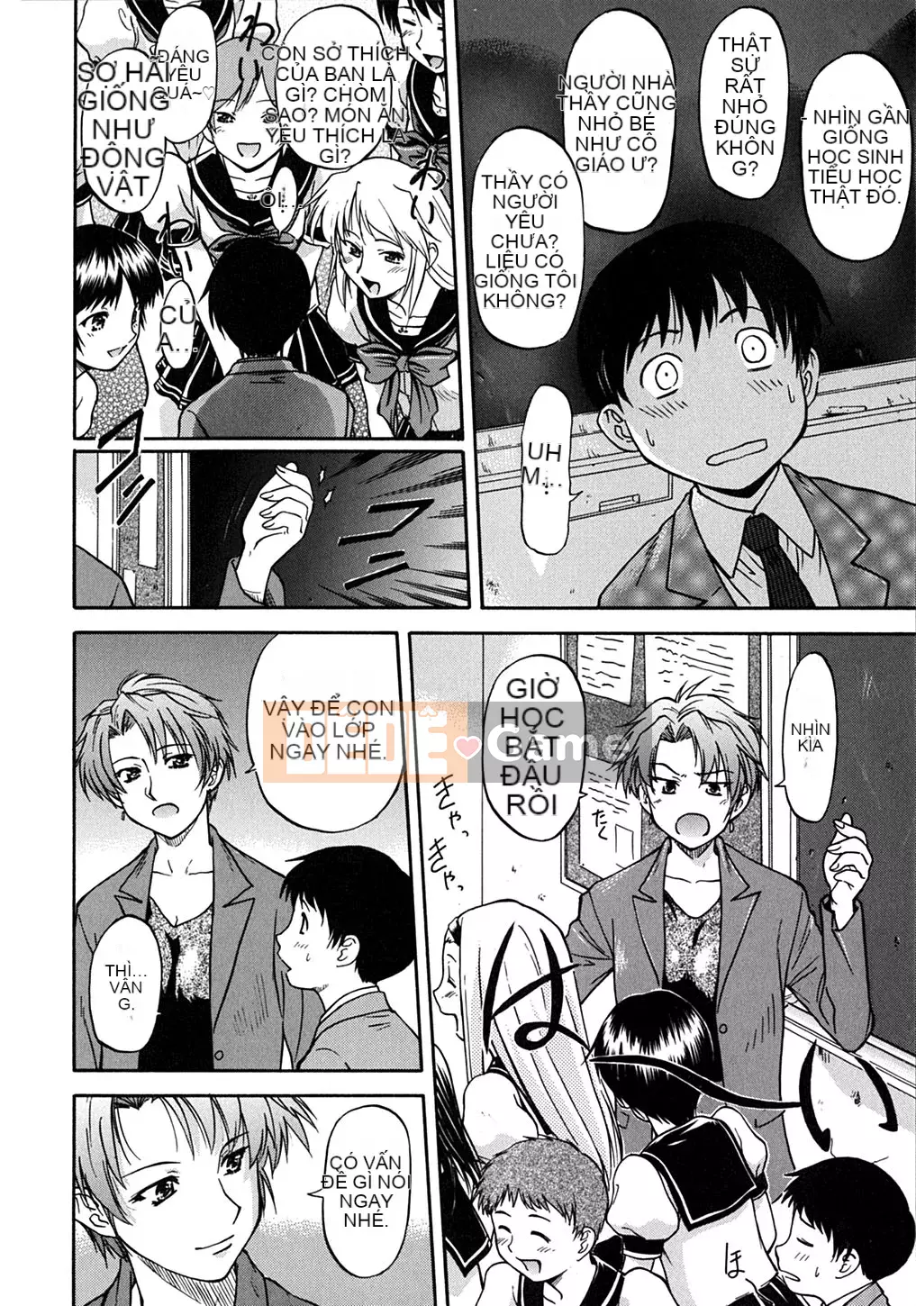 [Nagare Ippon] Điểm bấc