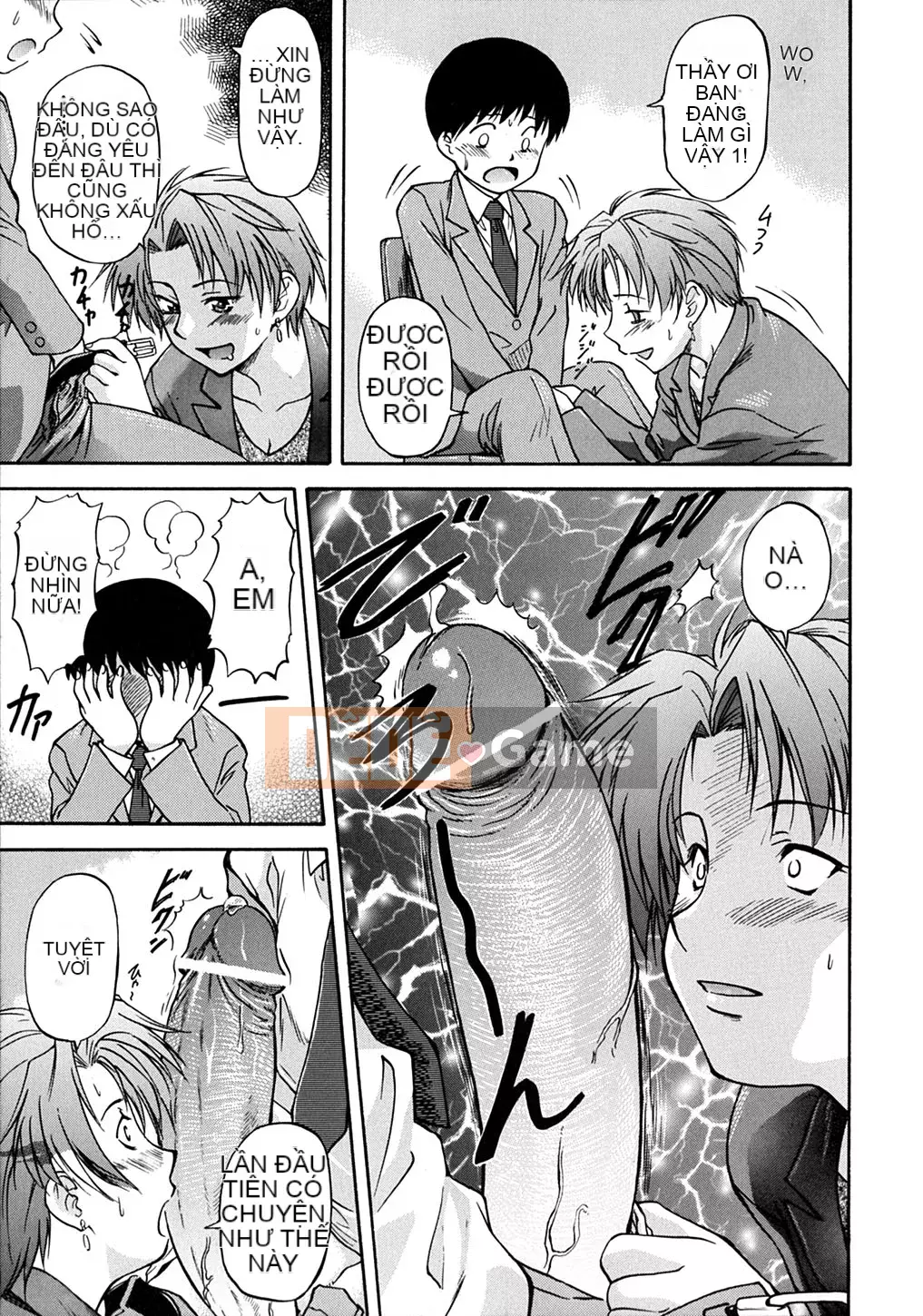 [Nagare Ippon] Điểm bấc