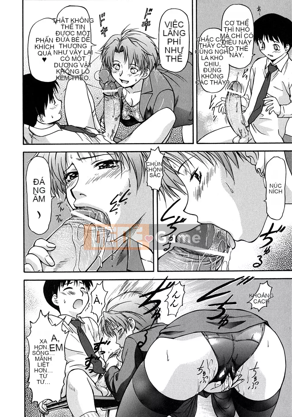 [Nagare Ippon] Điểm bấc