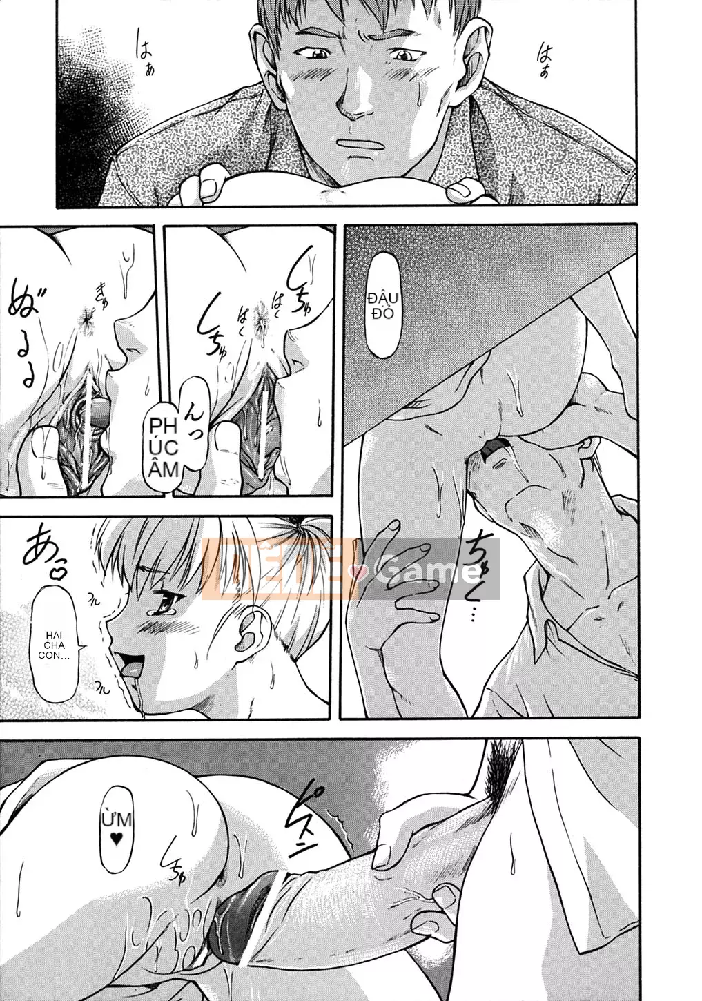 [Nagare Ippon] Điểm bấc