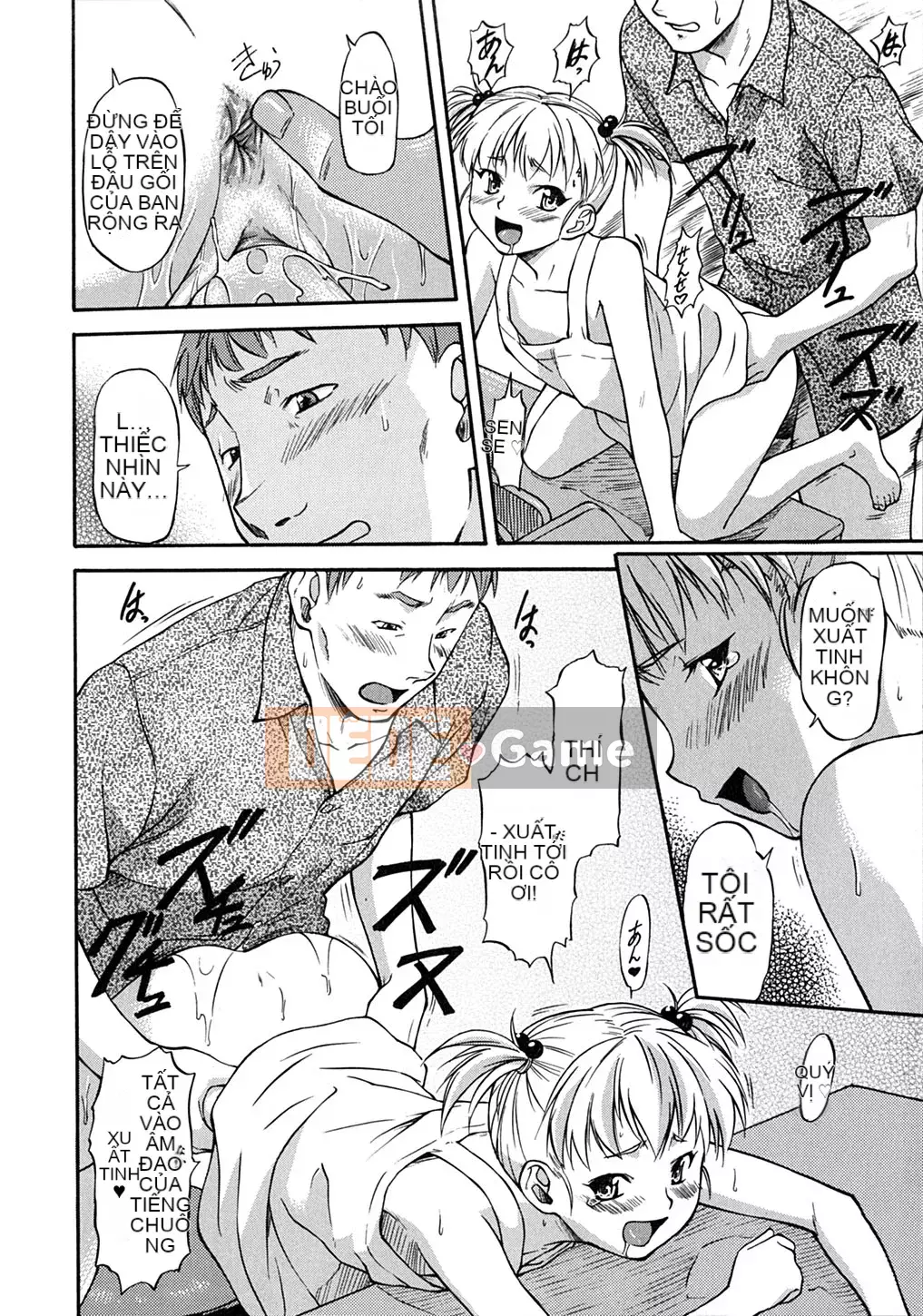 [Nagare Ippon] Điểm bấc