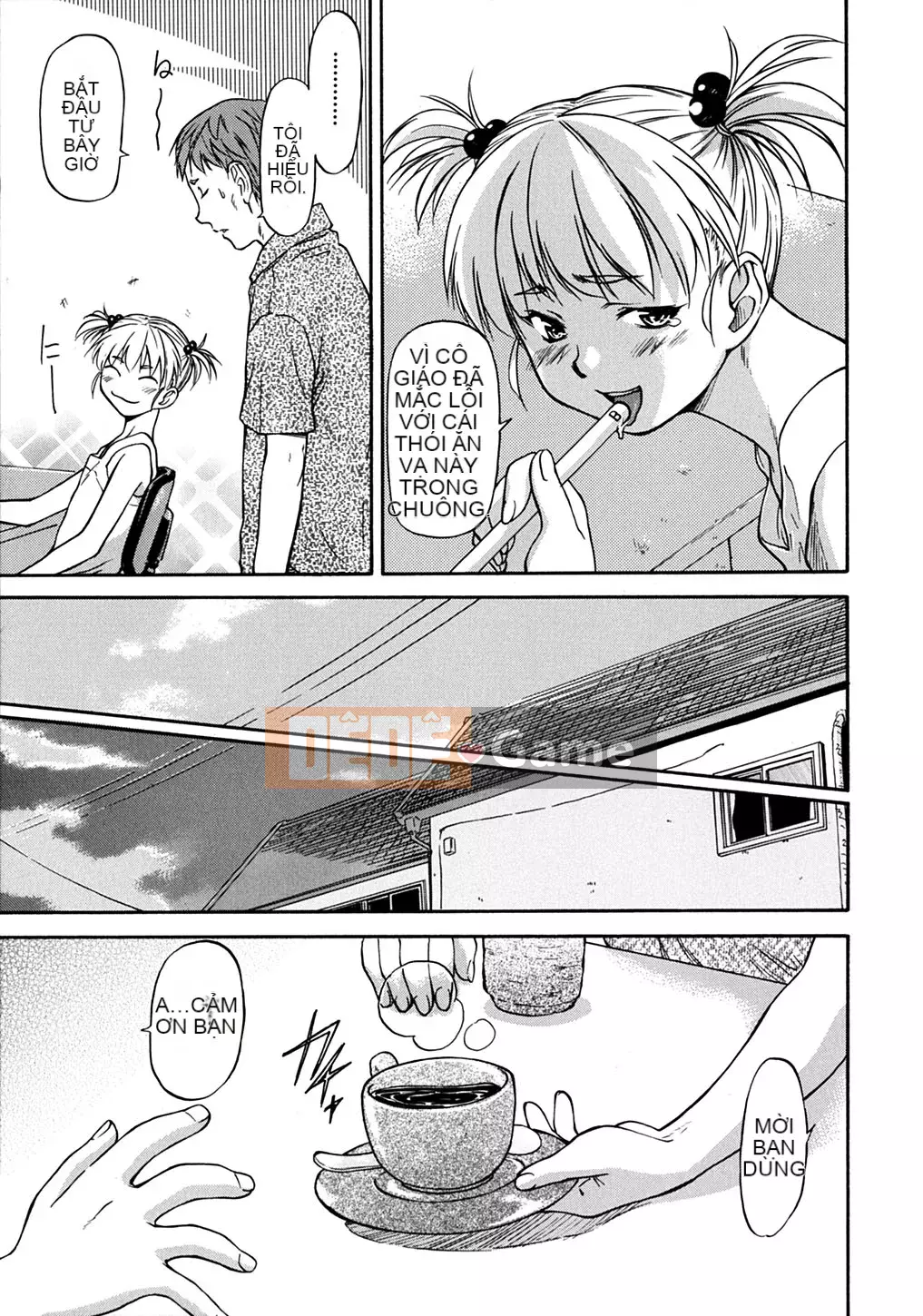 [Nagare Ippon] Điểm bấc