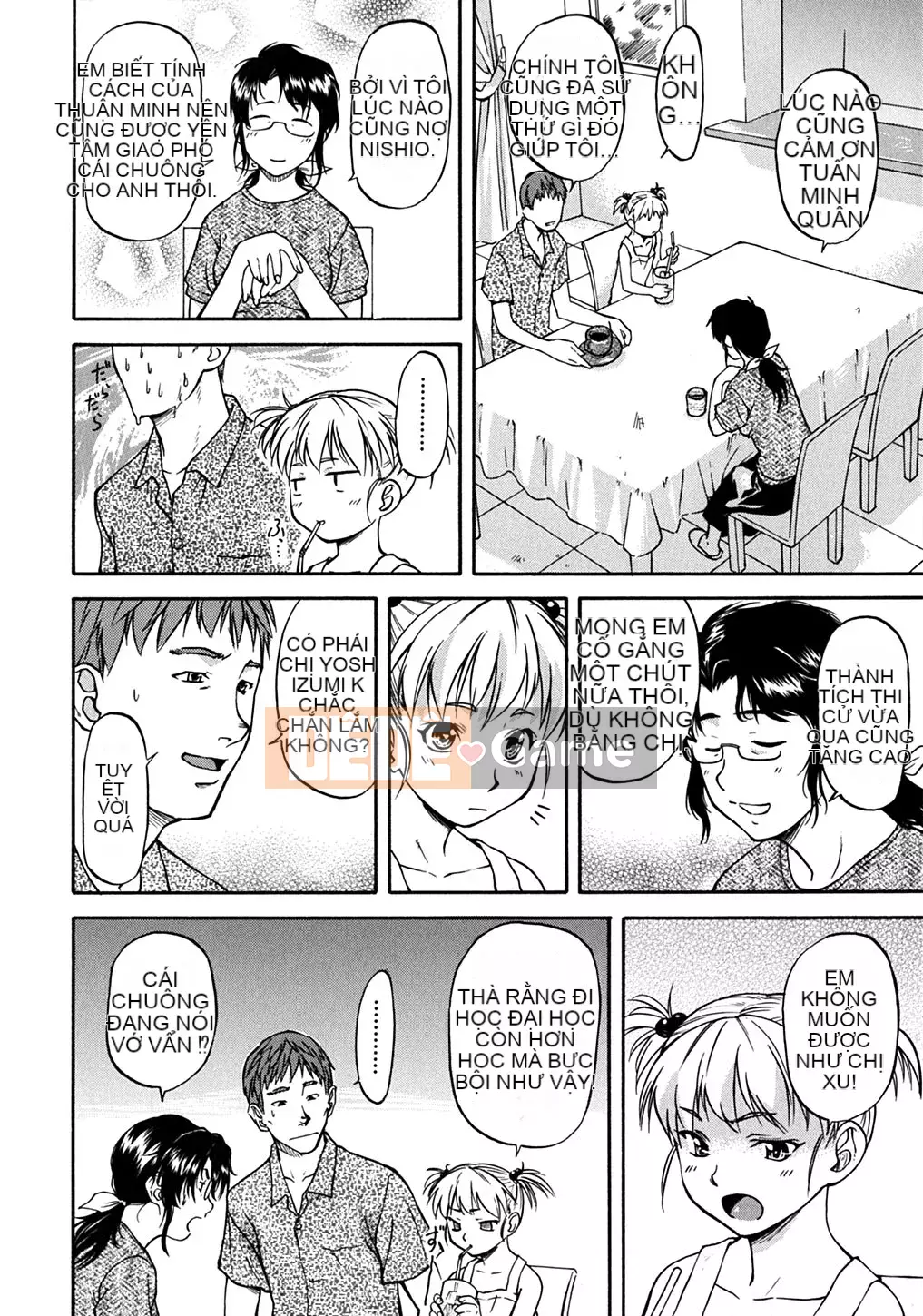 [Nagare Ippon] Điểm bấc