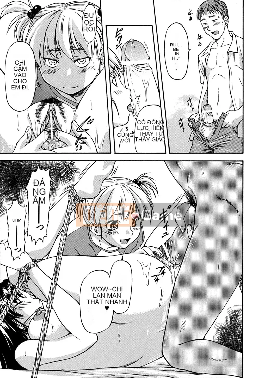 [Nagare Ippon] Điểm bấc