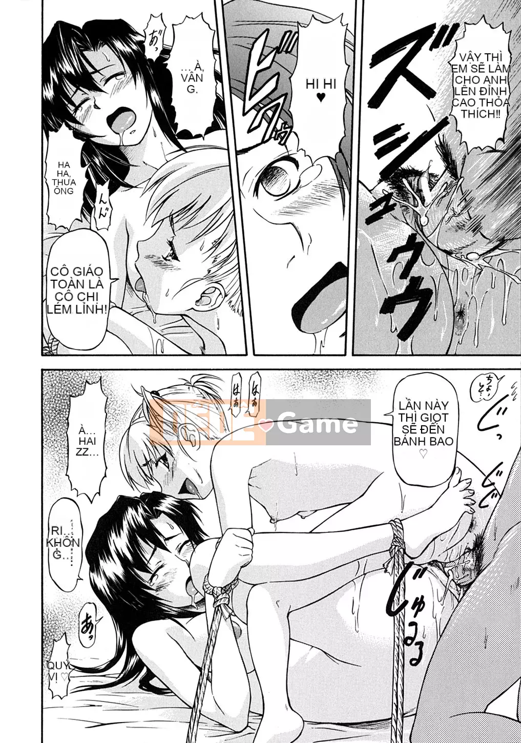 [Nagare Ippon] Điểm bấc