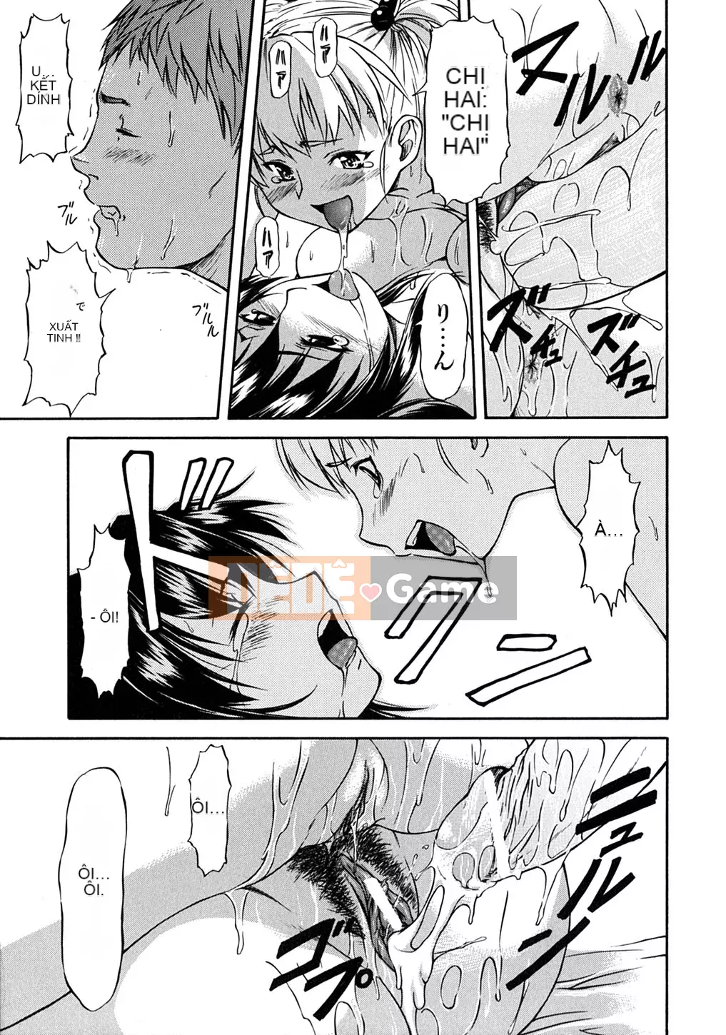 [Nagare Ippon] Điểm bấc