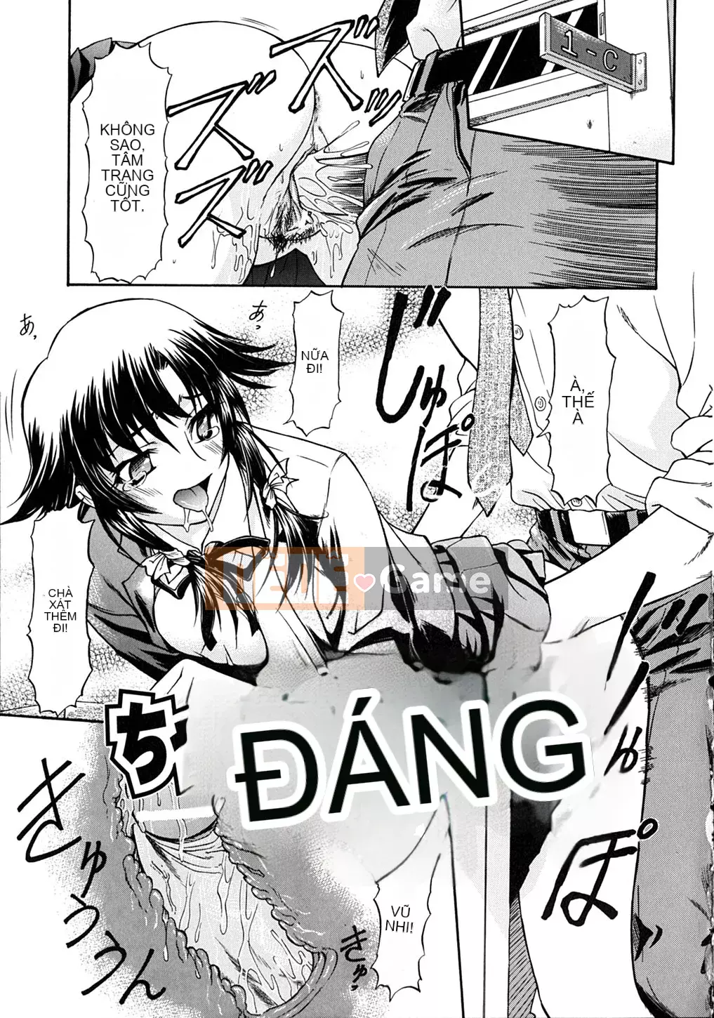 [Nagare Ippon] Điểm bấc