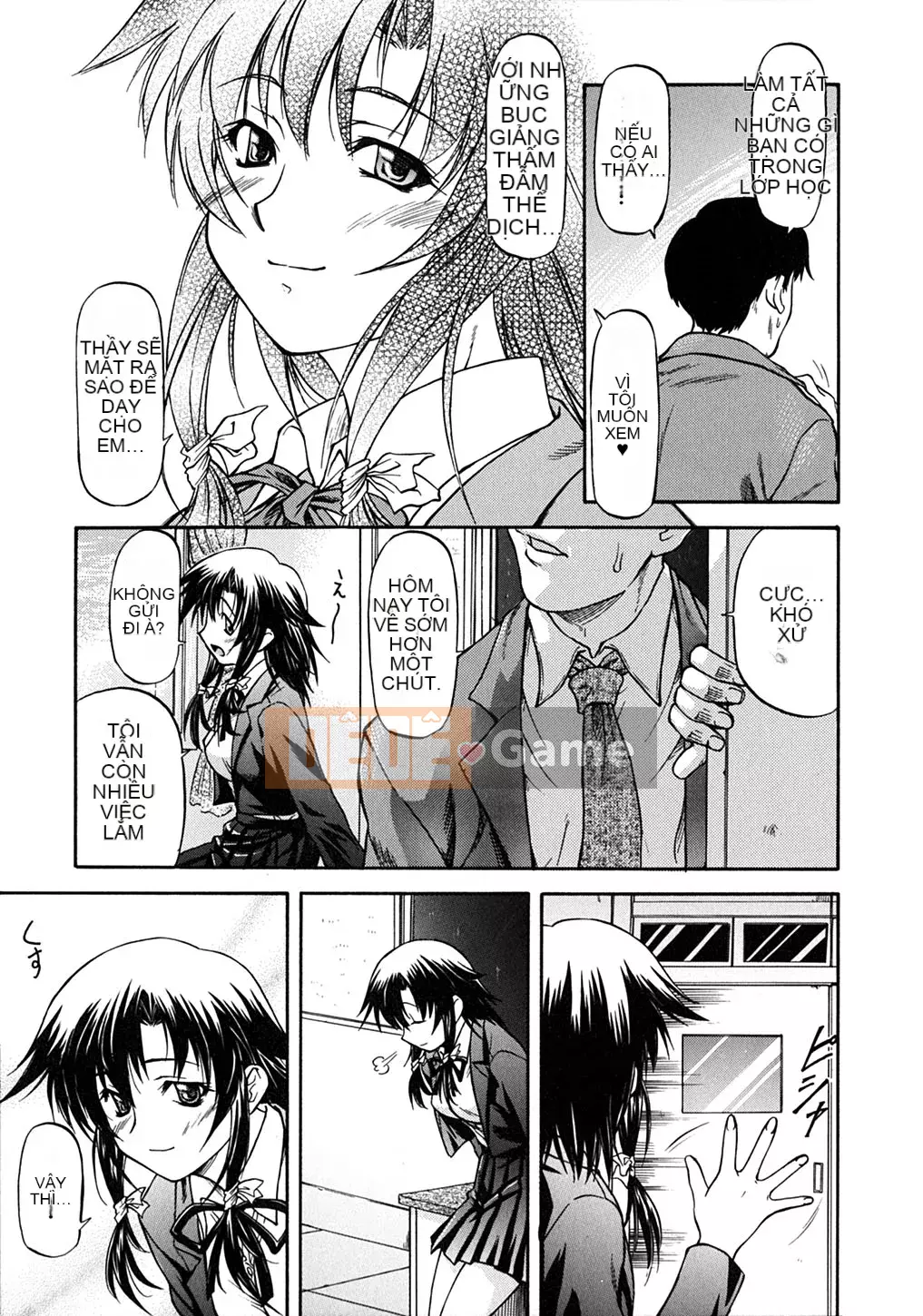 [Nagare Ippon] Điểm bấc