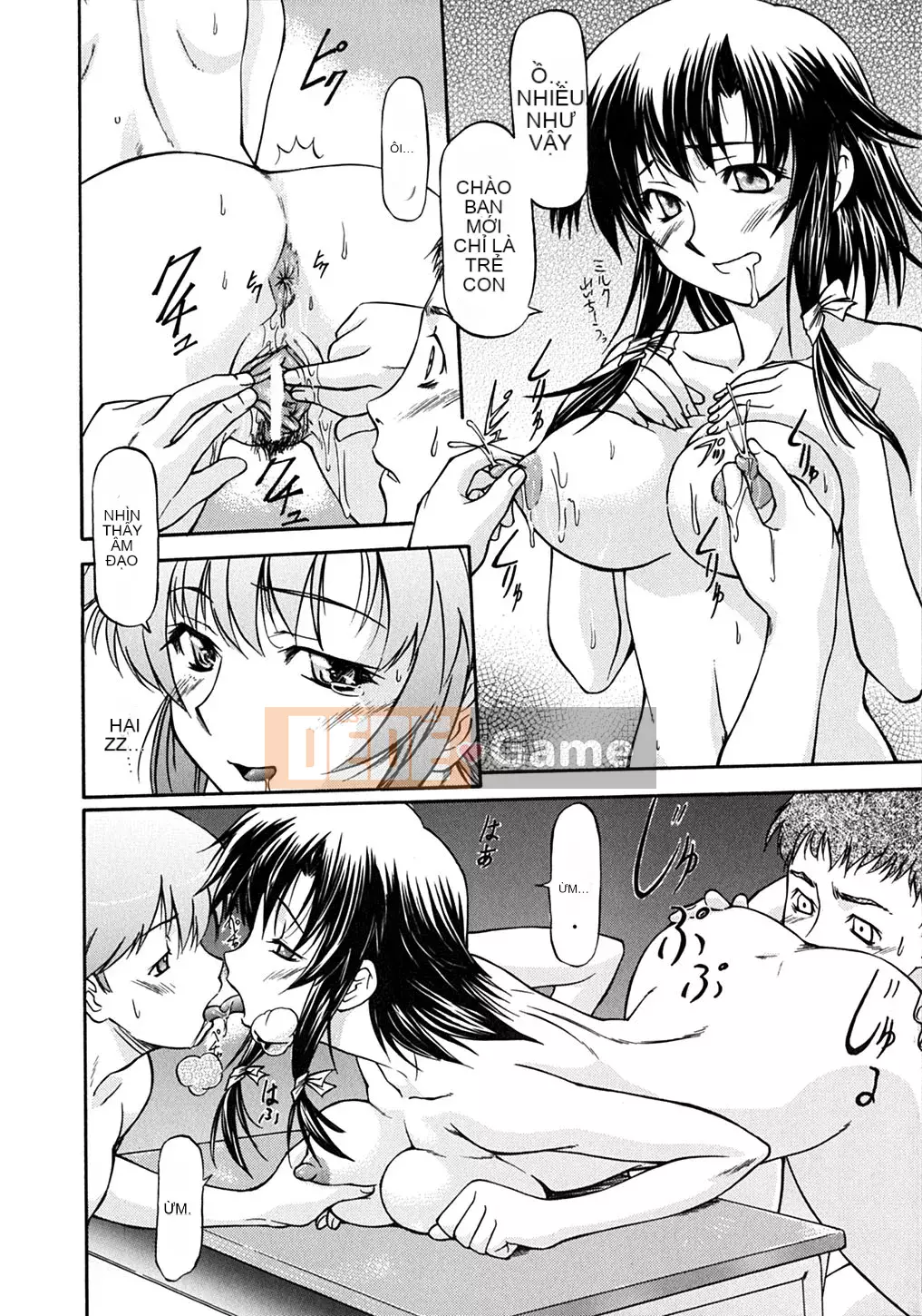 [Nagare Ippon] Điểm bấc