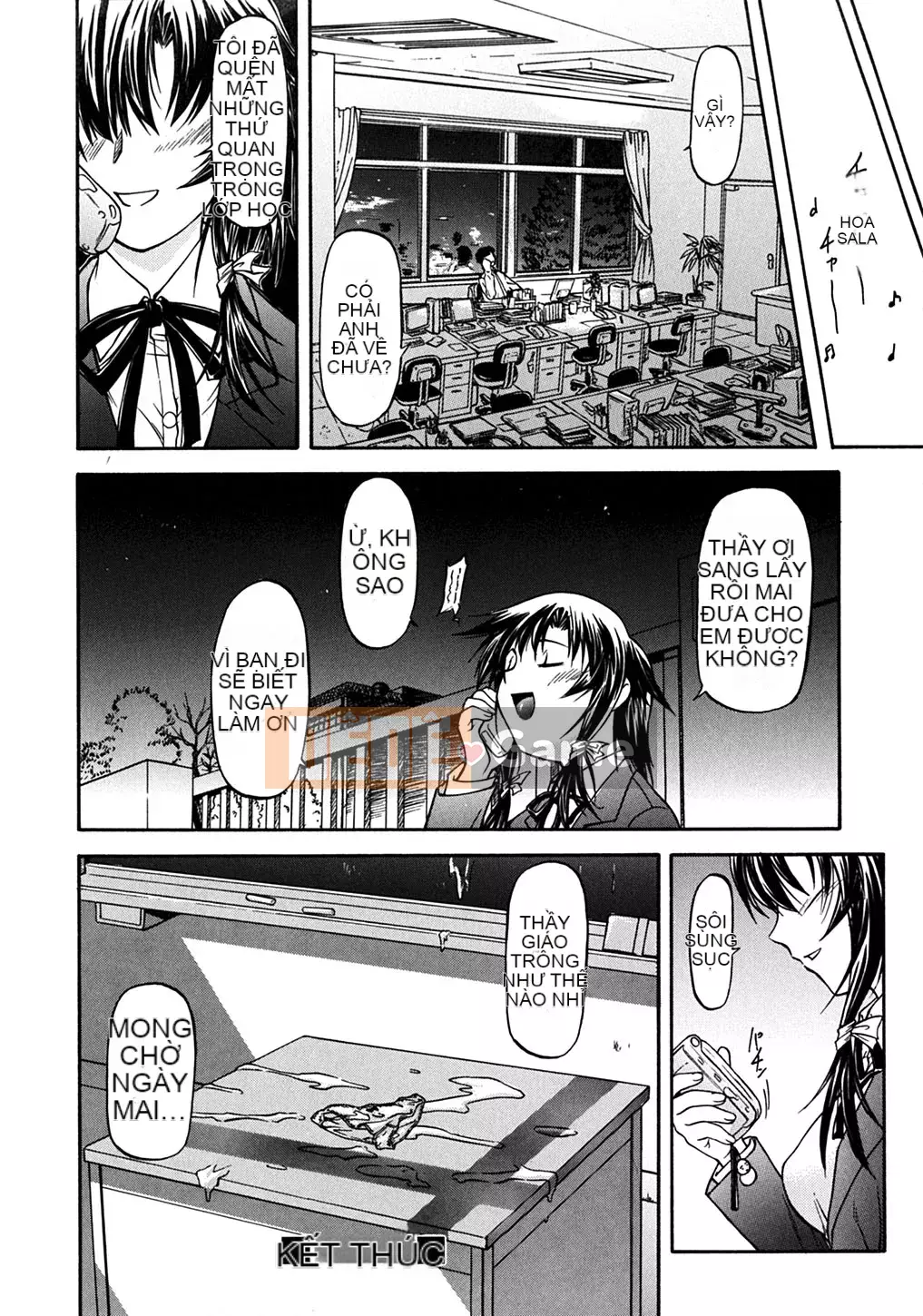 [Nagare Ippon] Điểm bấc