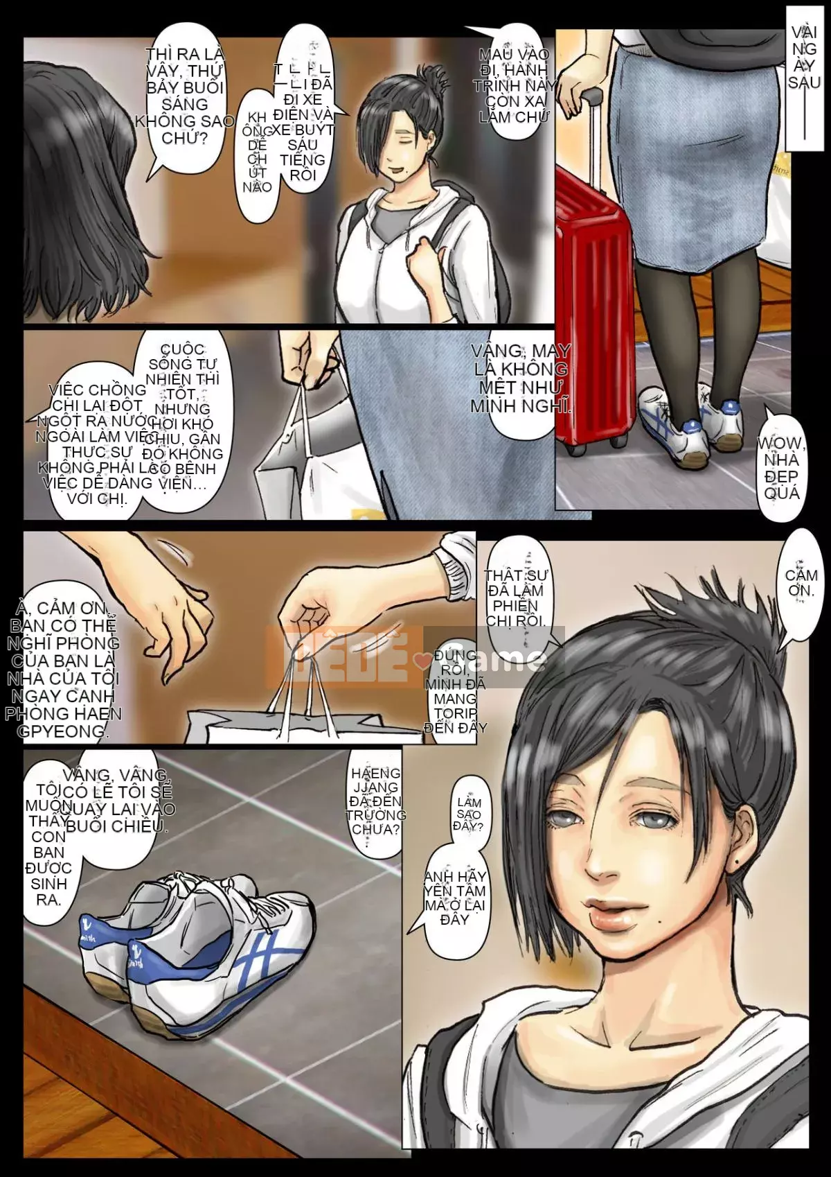 [Kuroneko Smith] Cơ thể của dì quá thoải mái ~ Dì của tôi là một siêu kiệt tác ~ + thẻ minh họa