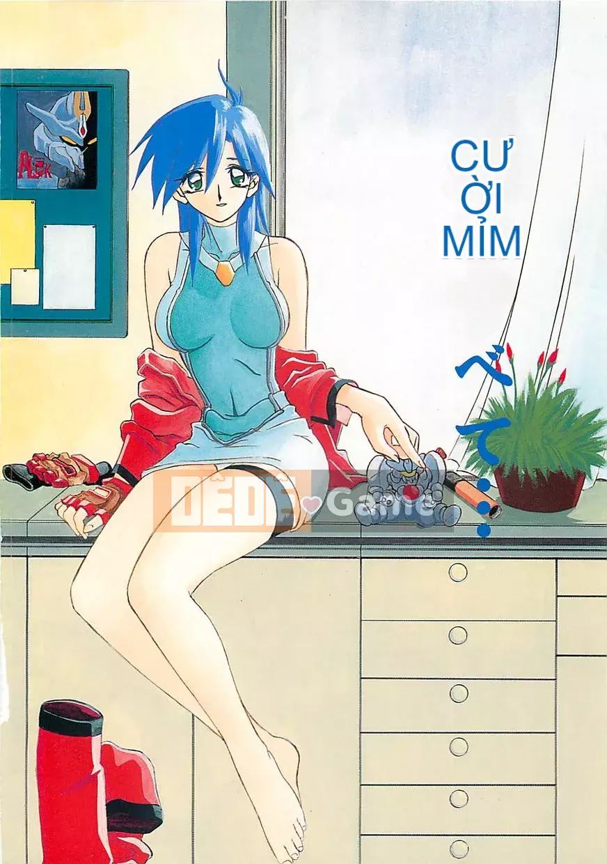 [Yamabunkyoden] Tất cả về nụ cười...