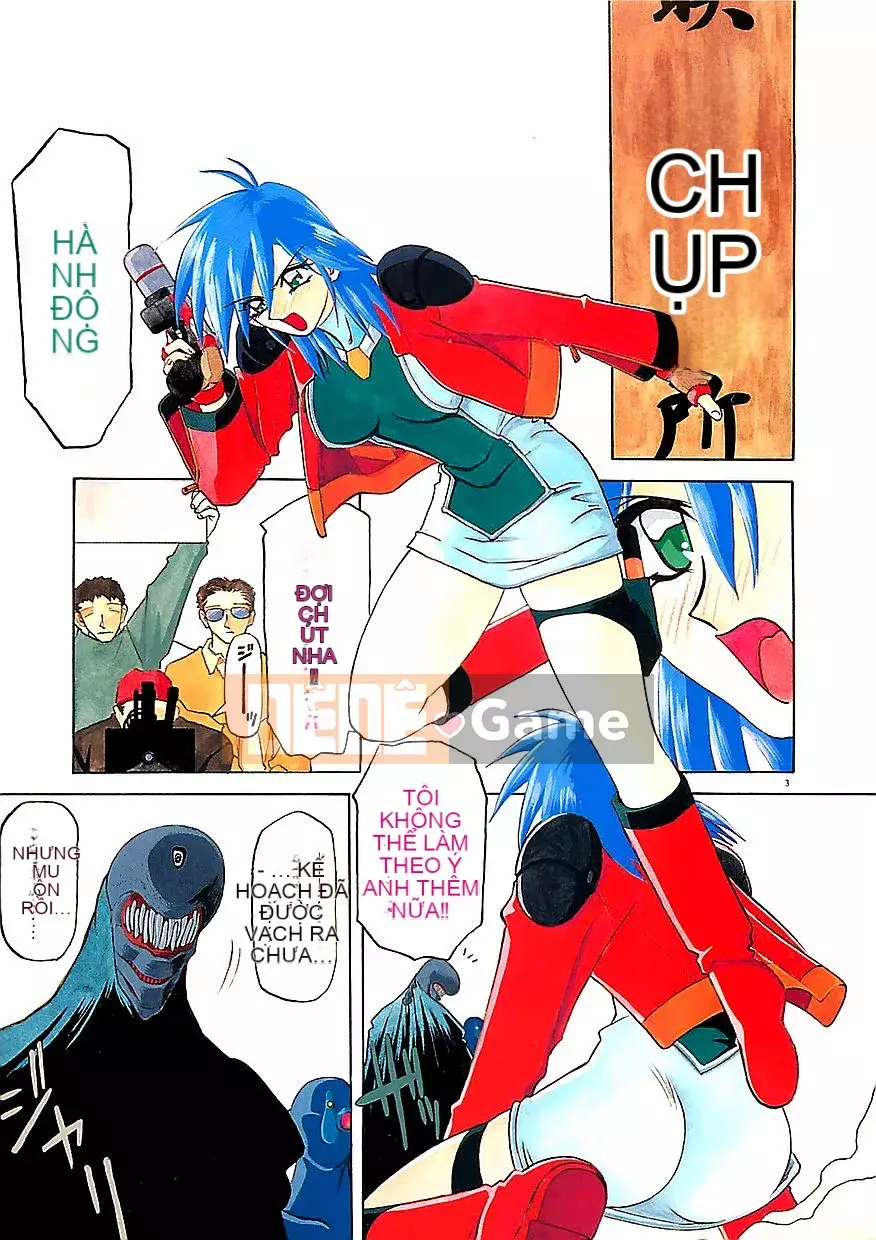 [Yamabunkyoden] Tất cả về nụ cười...