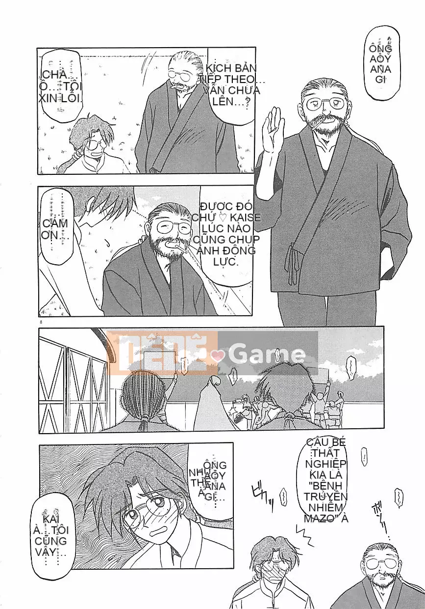 [Yamabunkyoden] Tất cả về nụ cười...