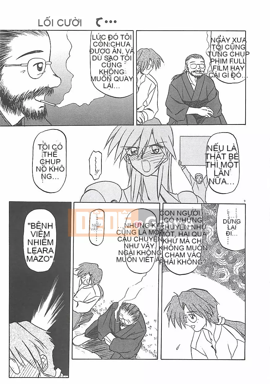 [Yamabunkyoden] Tất cả về nụ cười...