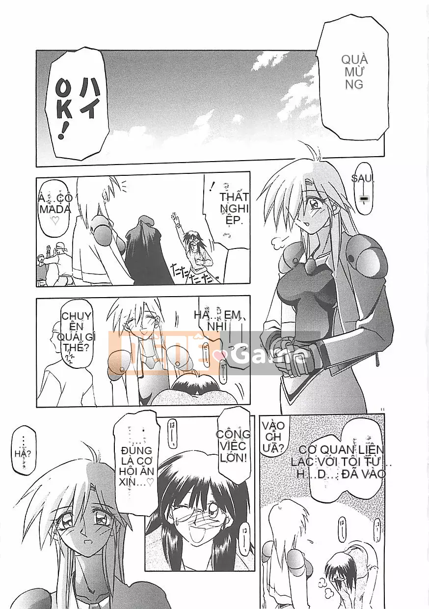 [Yamabunkyoden] Tất cả về nụ cười...