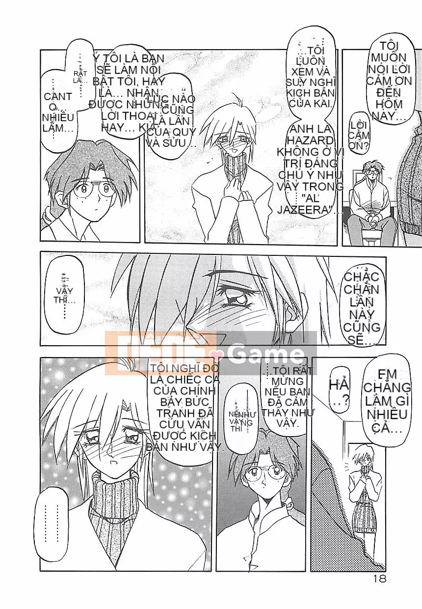 [Yamabunkyoden] Tất cả về nụ cười...