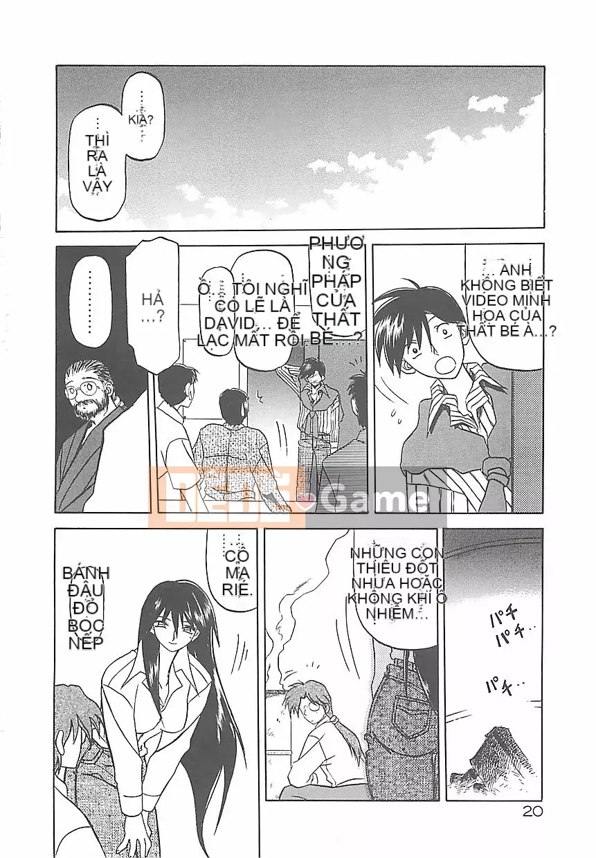 [Yamabunkyoden] Tất cả về nụ cười...