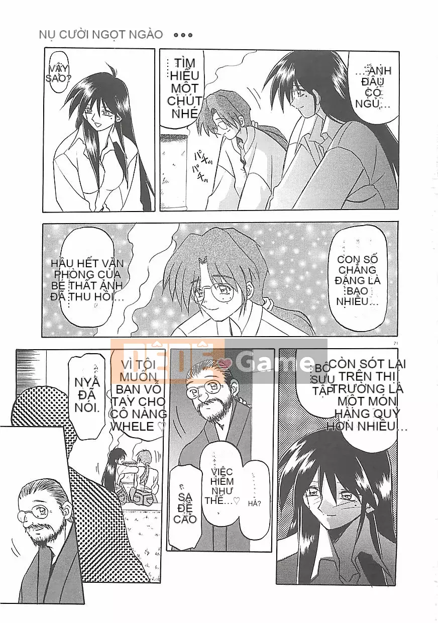 [Yamabunkyoden] Tất cả về nụ cười...