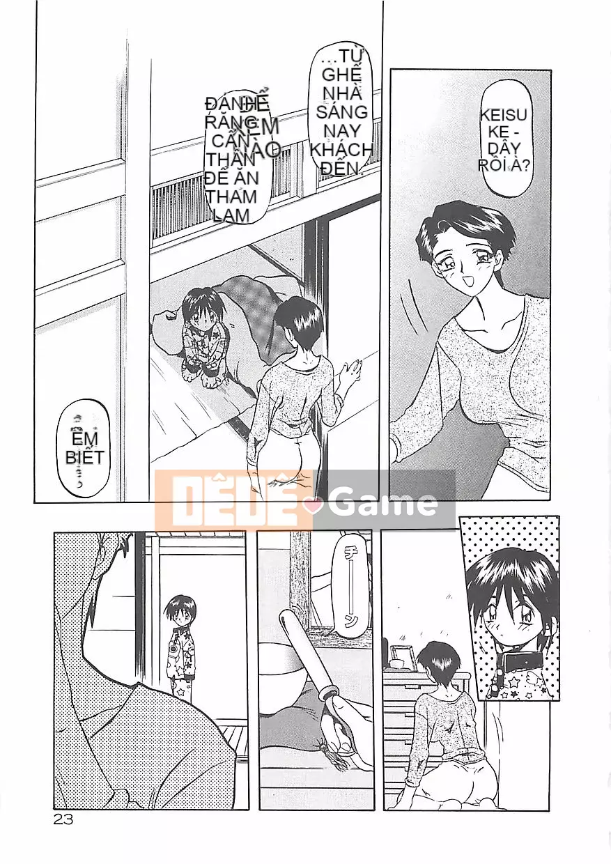 [Yamabunkyoden] Tất cả về nụ cười...