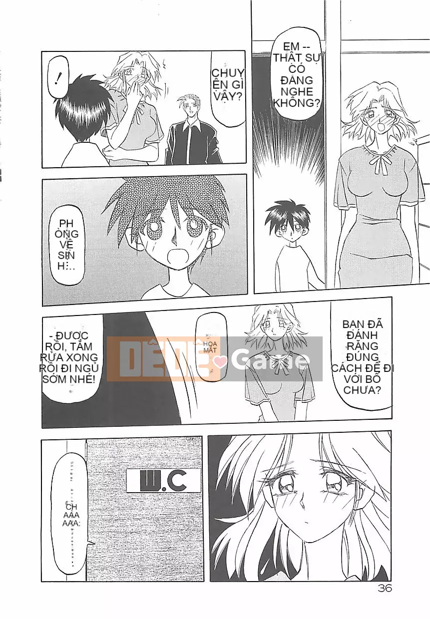 [Yamabunkyoden] Tất cả về nụ cười...