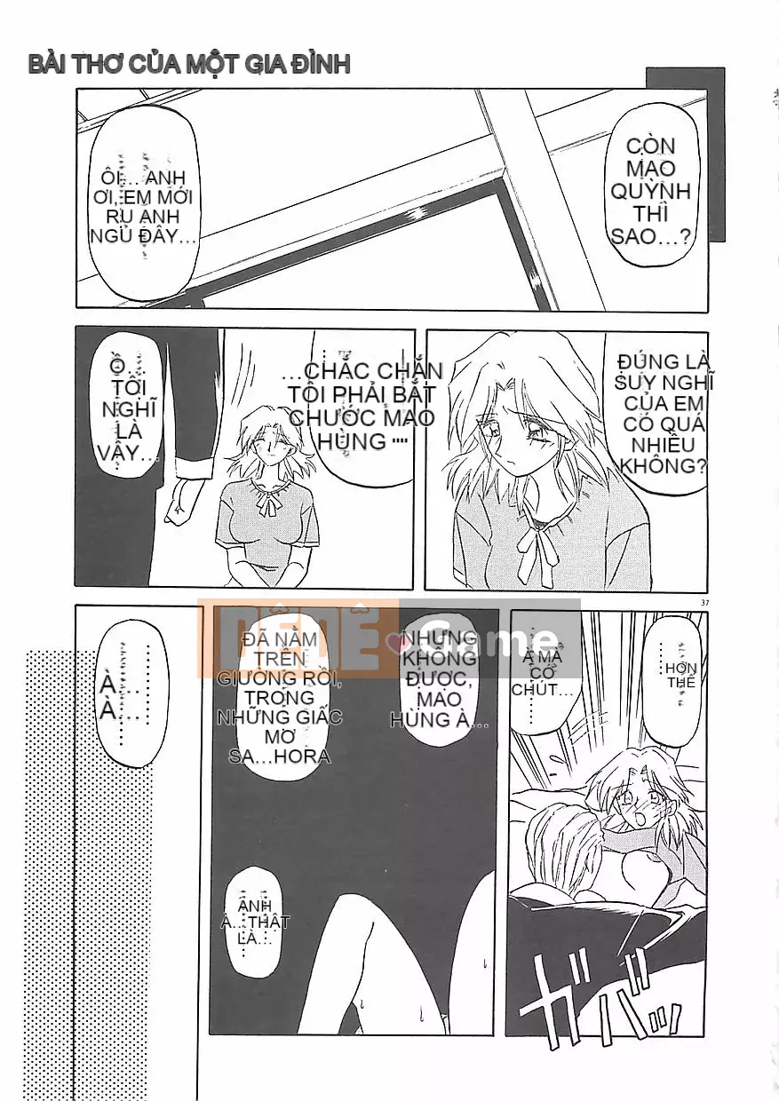 [Yamabunkyoden] Tất cả về nụ cười...