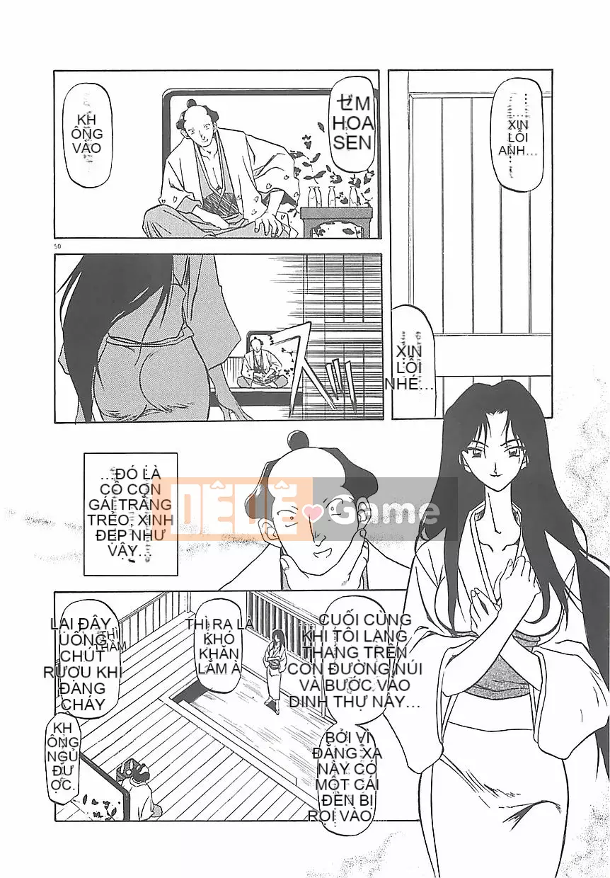 [Yamabunkyoden] Tất cả về nụ cười...