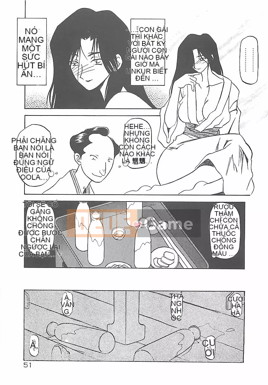 [Yamabunkyoden] Tất cả về nụ cười...