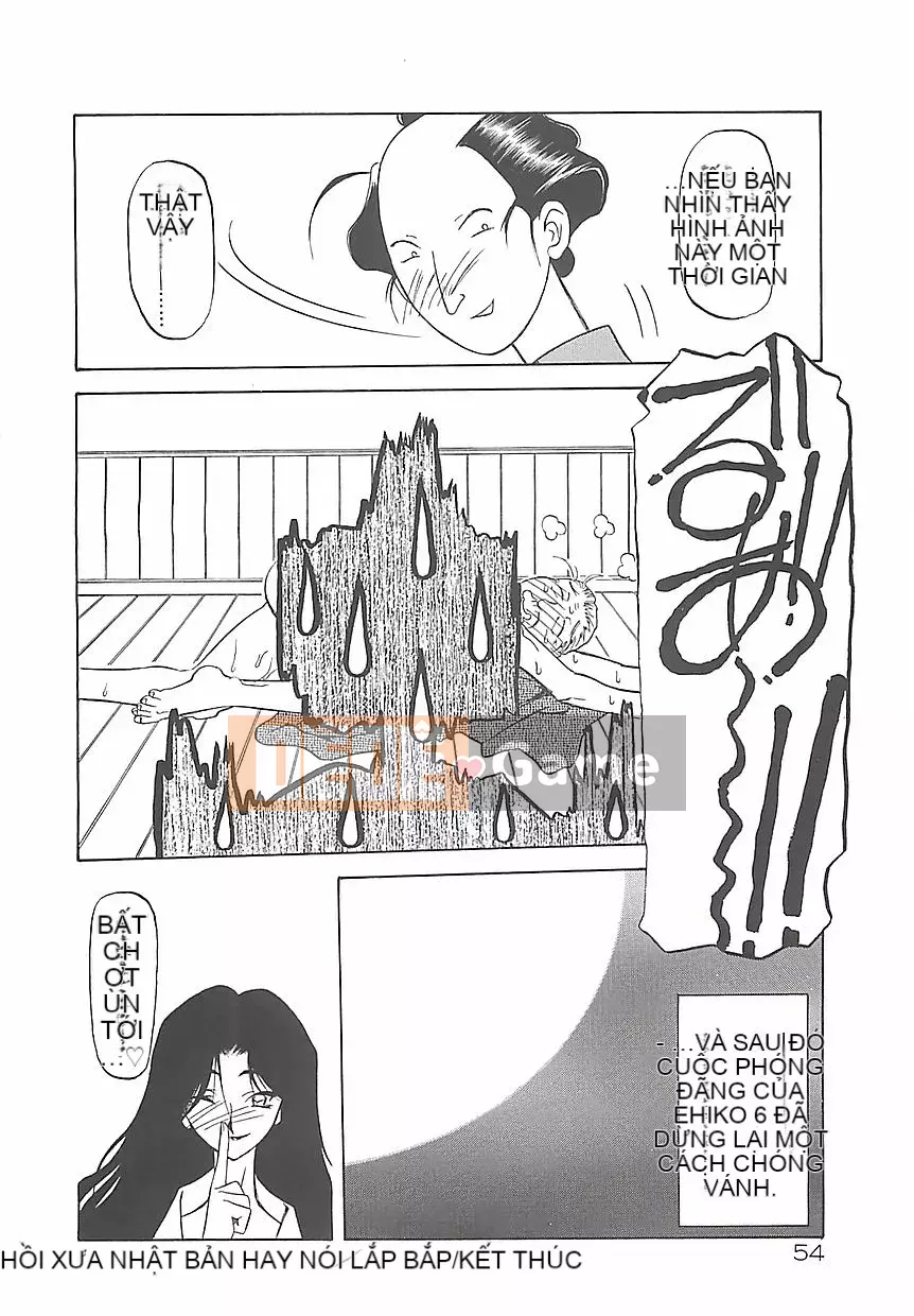 [Yamabunkyoden] Tất cả về nụ cười...