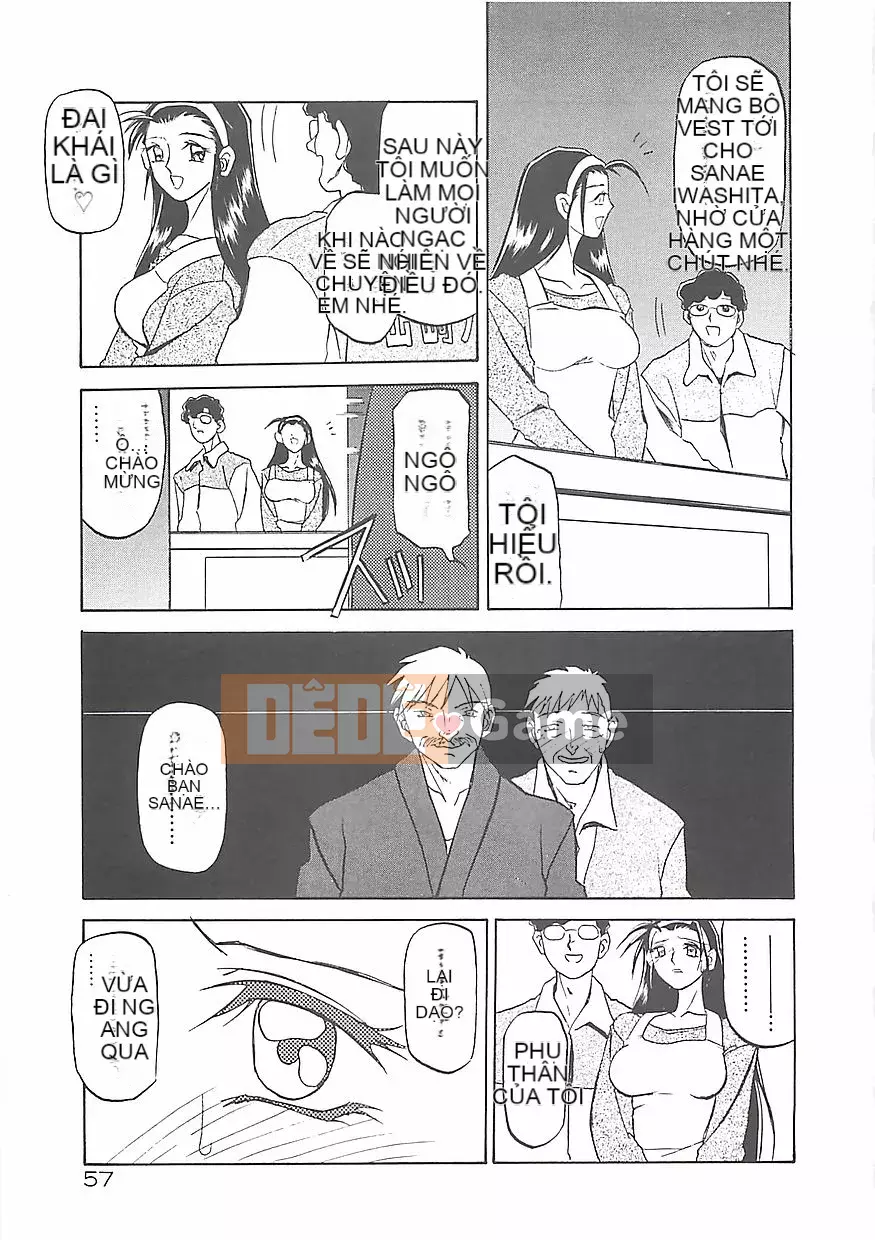 [Yamabunkyoden] Tất cả về nụ cười...